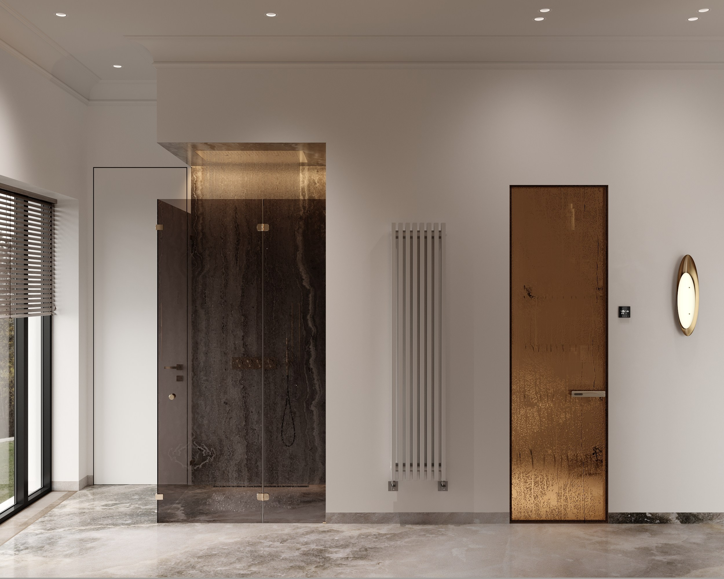 Визуализация Спа в частном доме. Архитектор-дизайнер в Казани