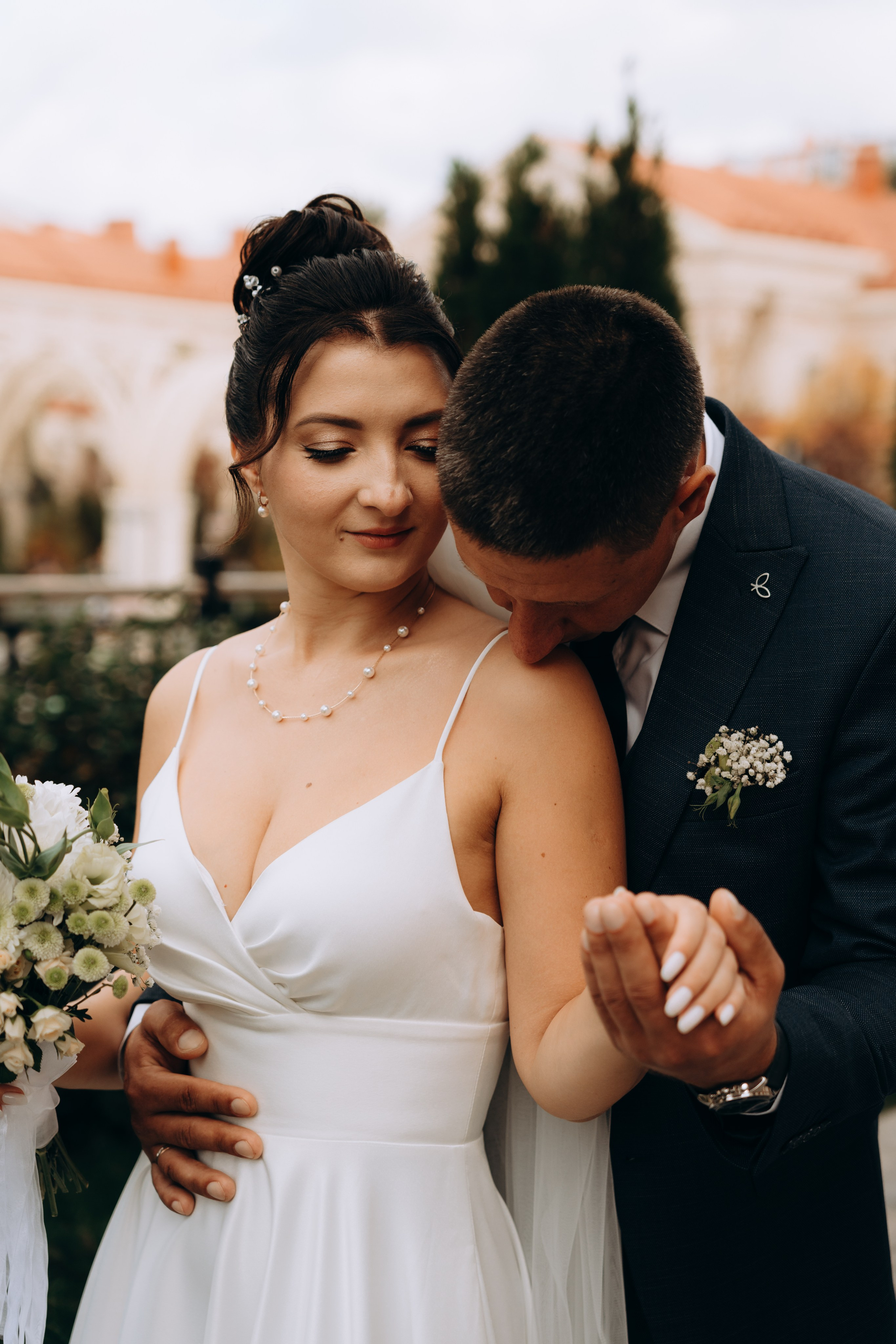 Свадебная фотосессия в Севастополе. Портретный свадебный фотограф Крым | Евгения Щитенко