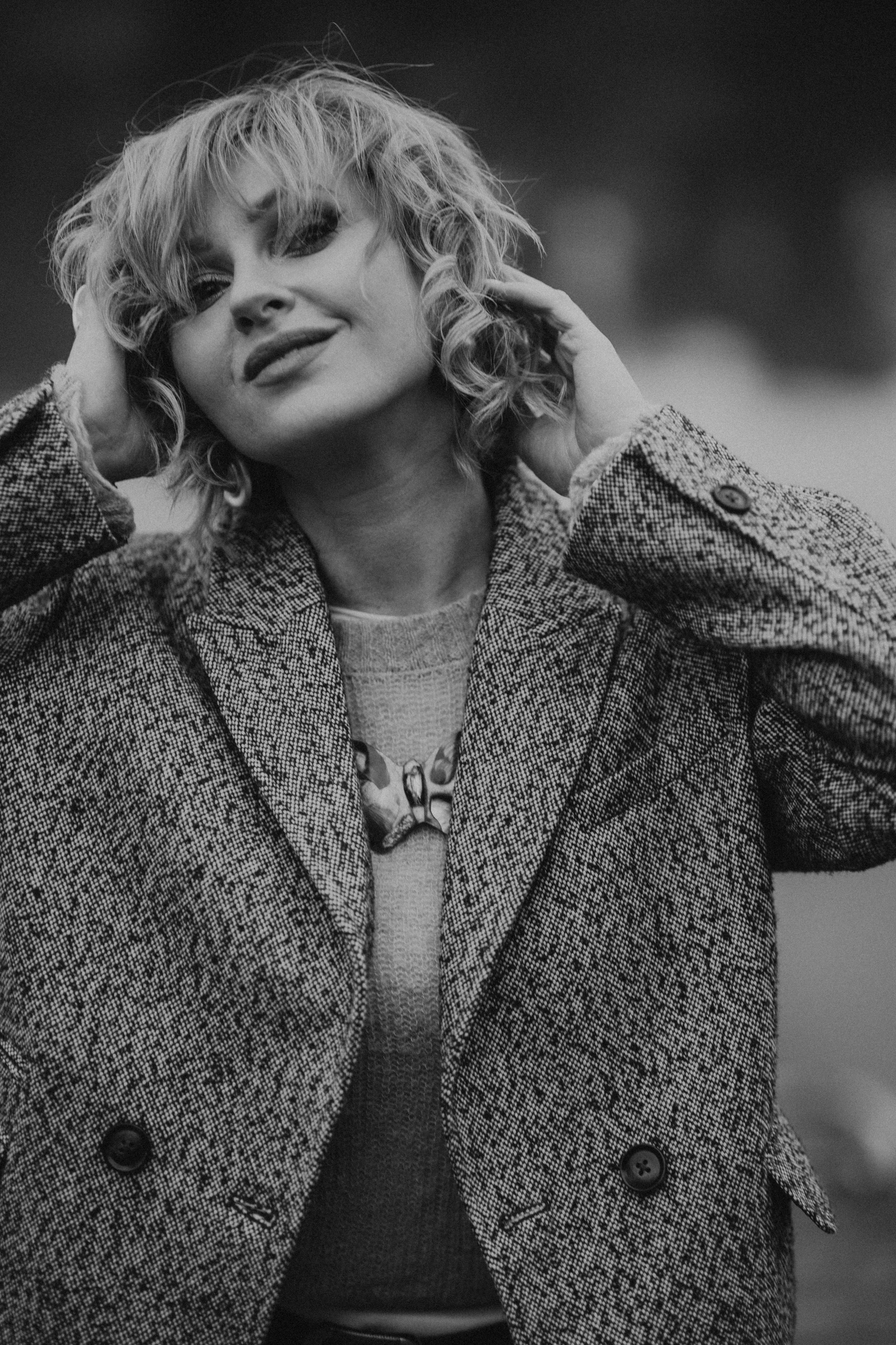 Маша и осень