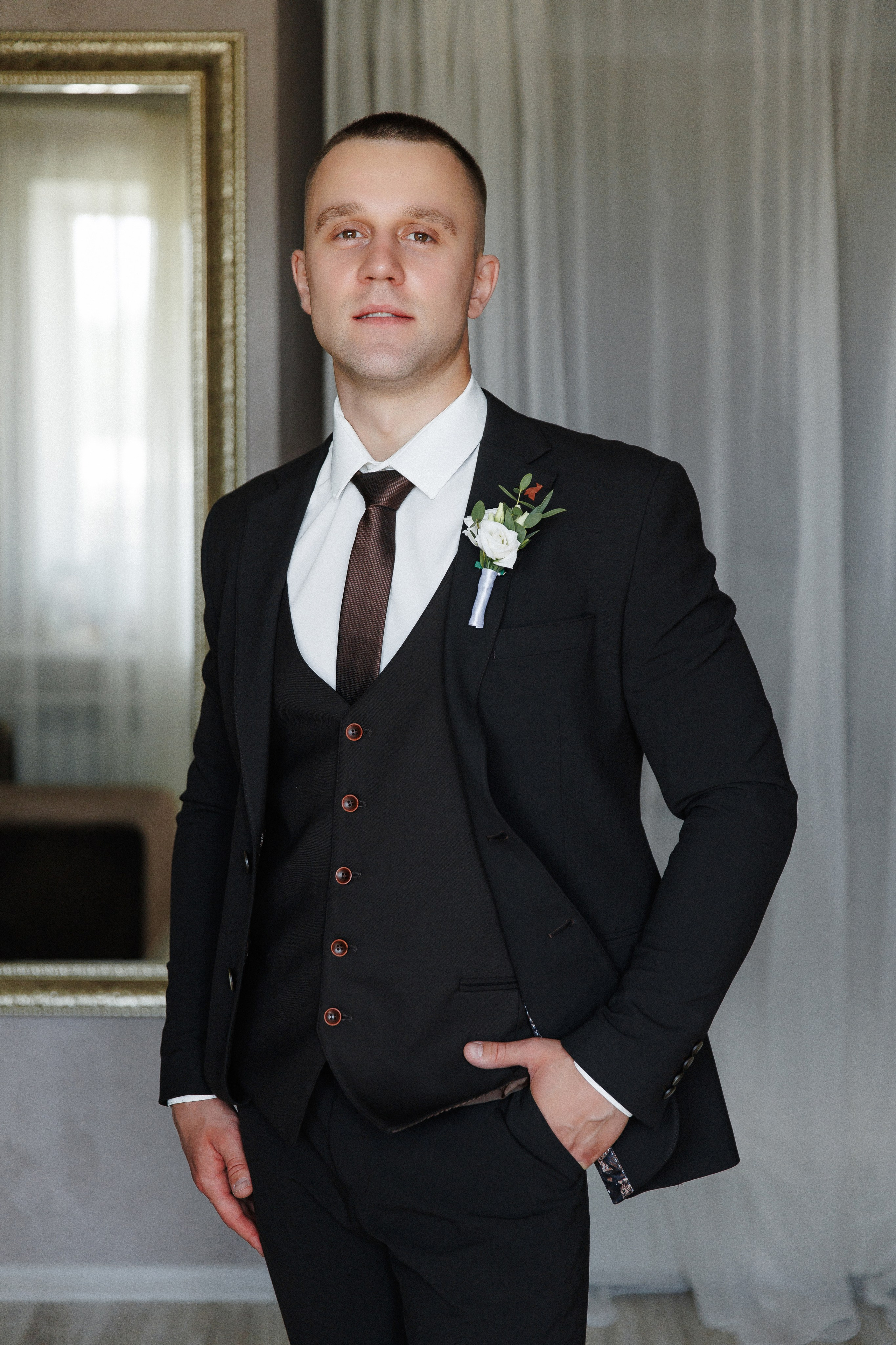 Свадьба Елизаветы и Дмитрия. Фотограф Петр Капралов