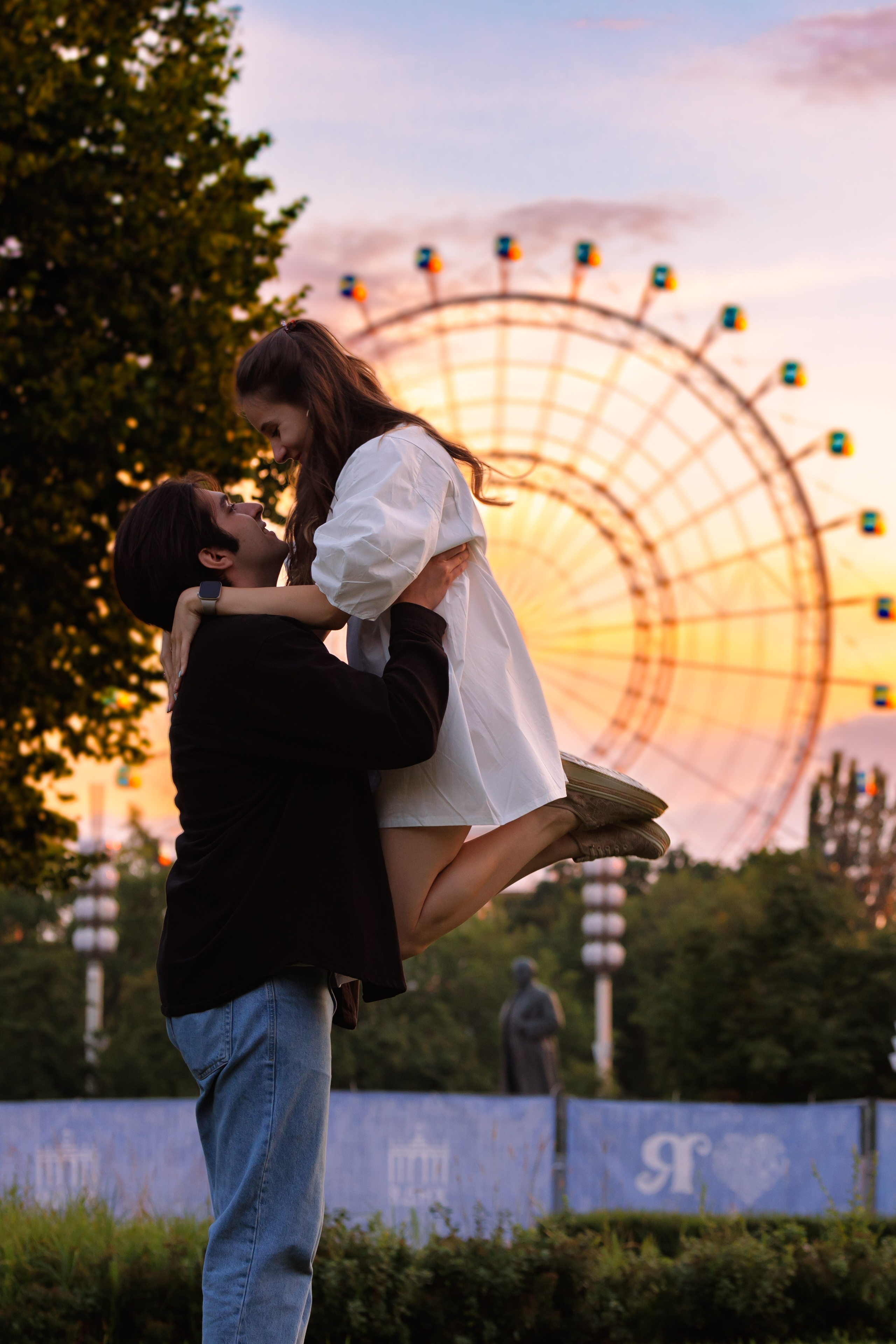 Лавстори Ксюши и Думитру. Виктория Зудина — фотограф в Москве