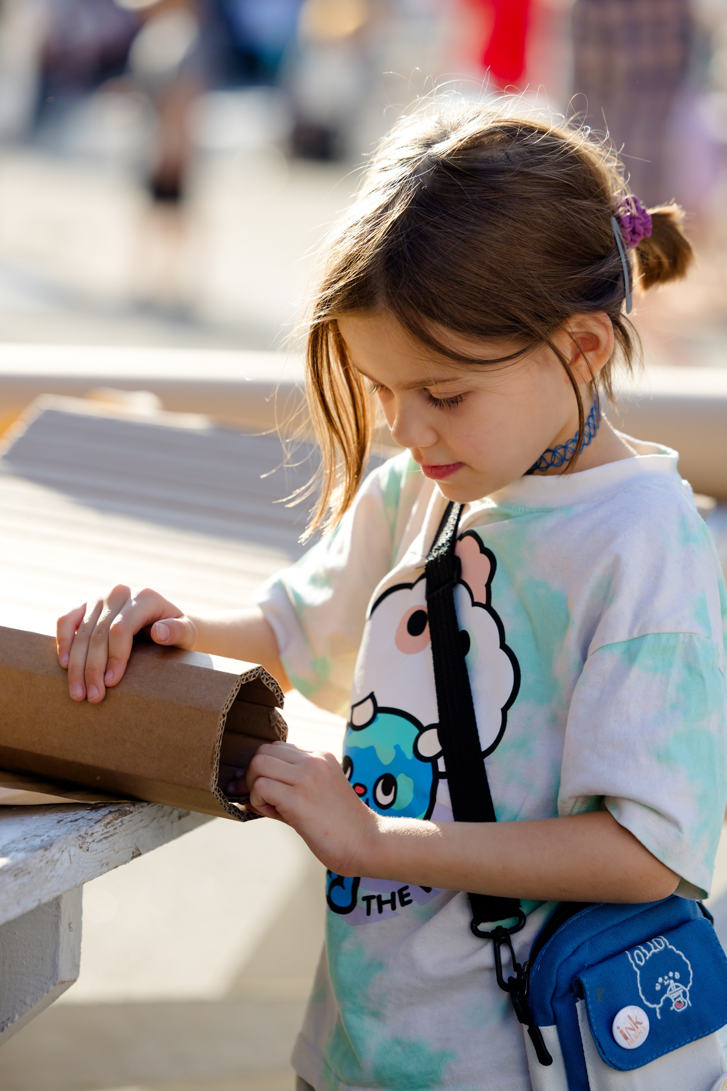 День города в Музее Москвы 2024. Виктория Зудина — фотограф в Москве