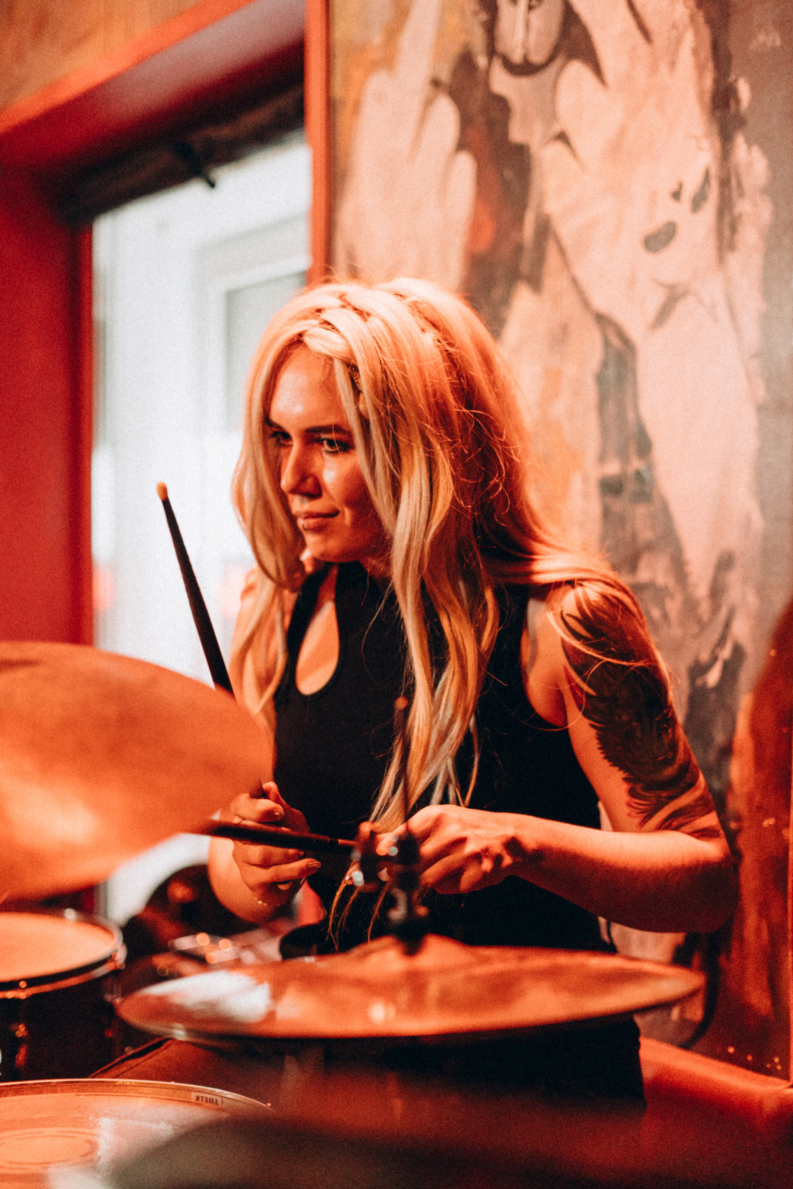 Jam Party. Портретный фотограф в Москве и Санкт-Петербурге Арина Чех