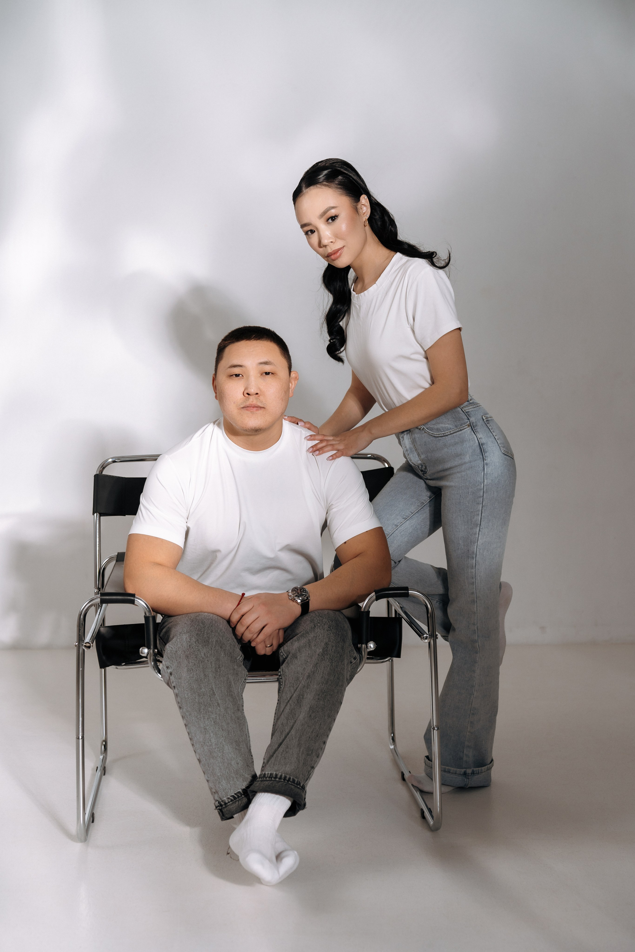 Намжил и Долгора. Фотограф Улан-Удэ