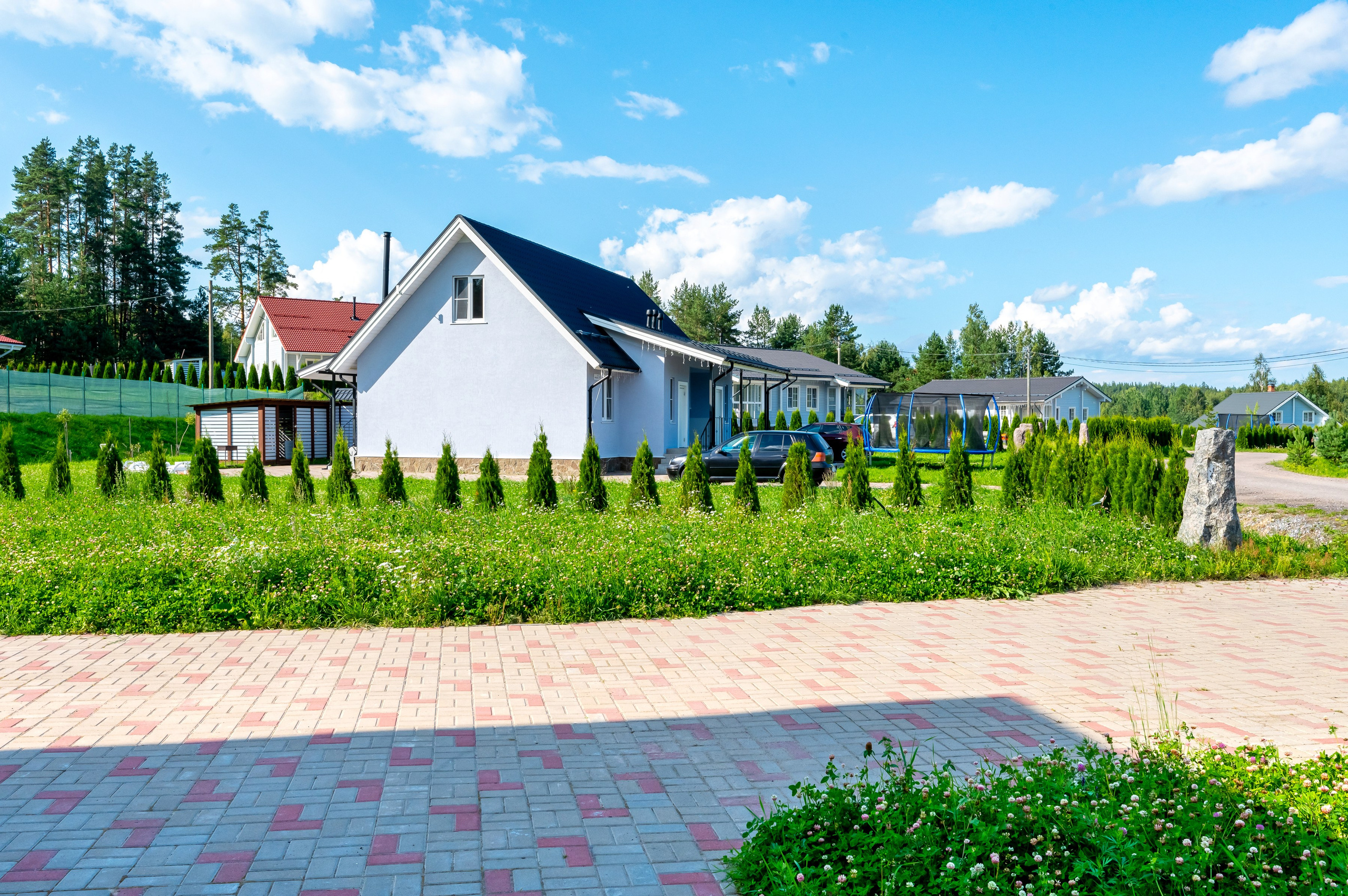 Поселок Озеро Лунное. Интерьерный фотограф. Фото- видеосъемка недвижимости Санкт-Петербург