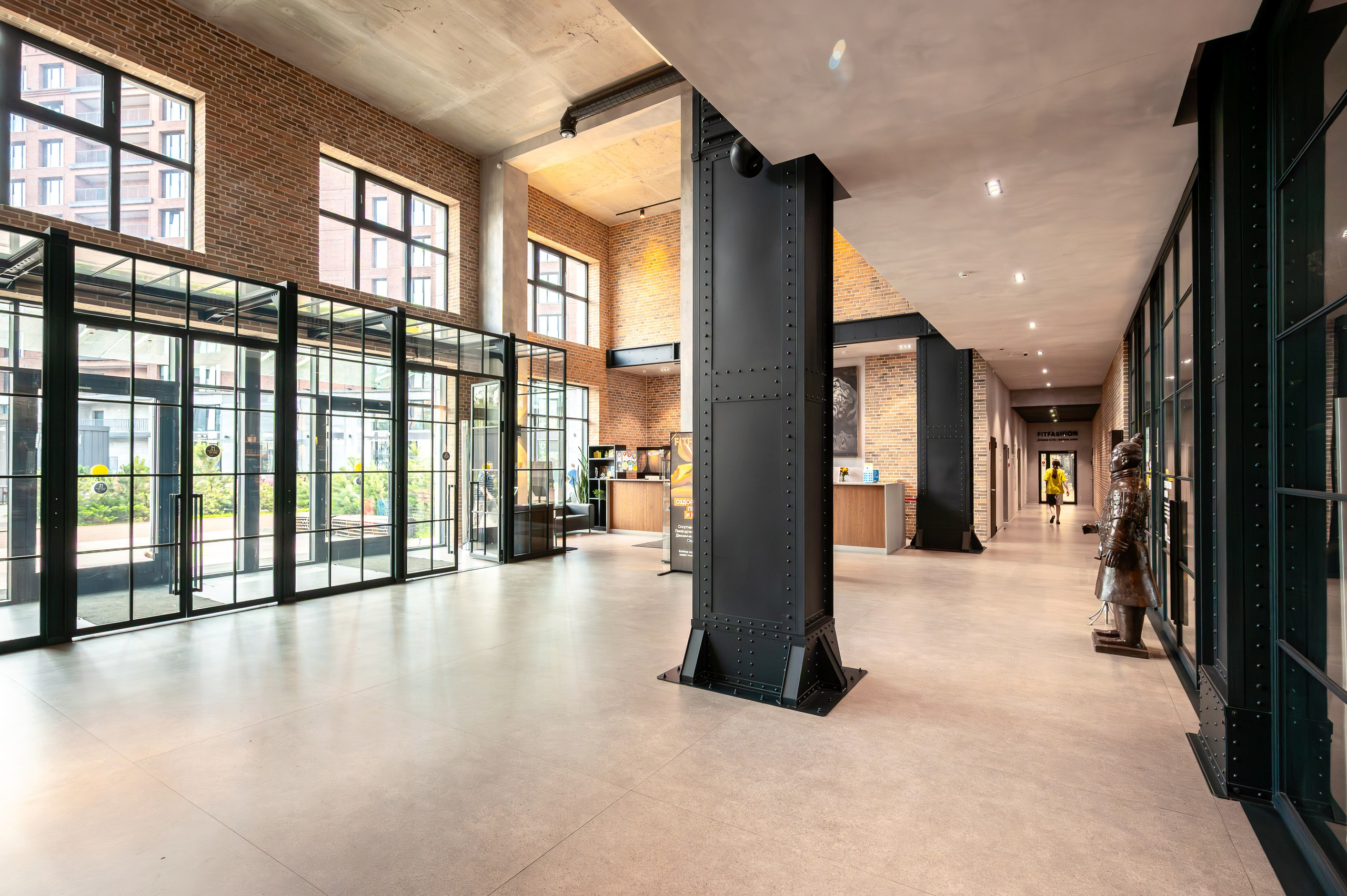 Аппартаменты в Докландс. Интерьерный фотограф. Фото- видеосъемка недвижимости Санкт-Петербург