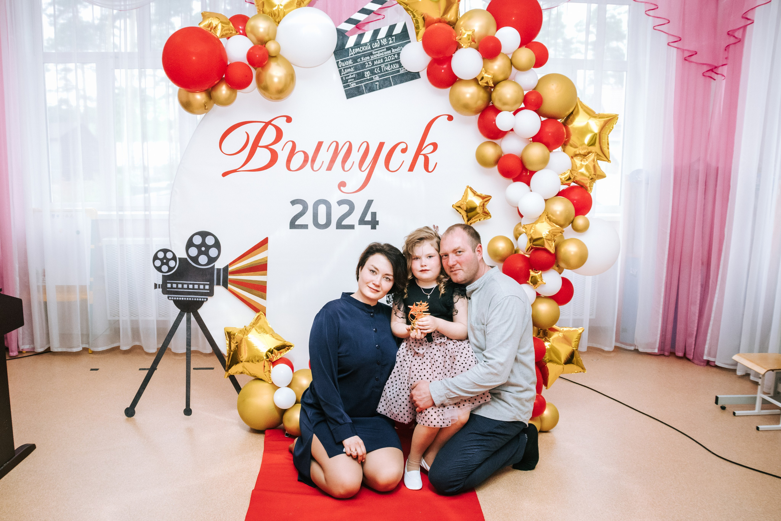 Фотограф на выпускной Детского сада Томск. Фотограф в Томске Дарья Пучкина