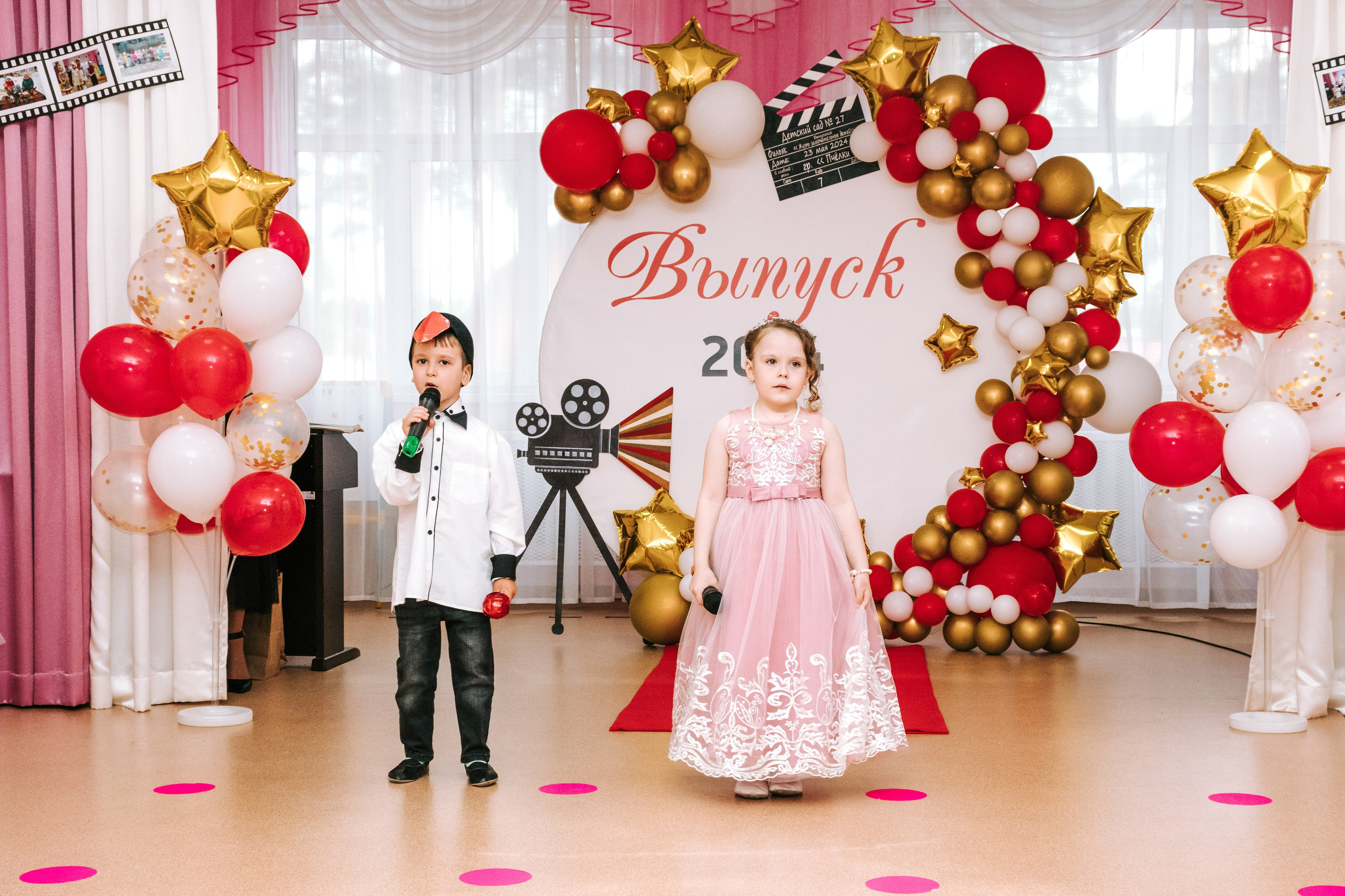 Фотограф на выпускной Детского сада Томск. Фотограф в Томске Дарья Пучкина