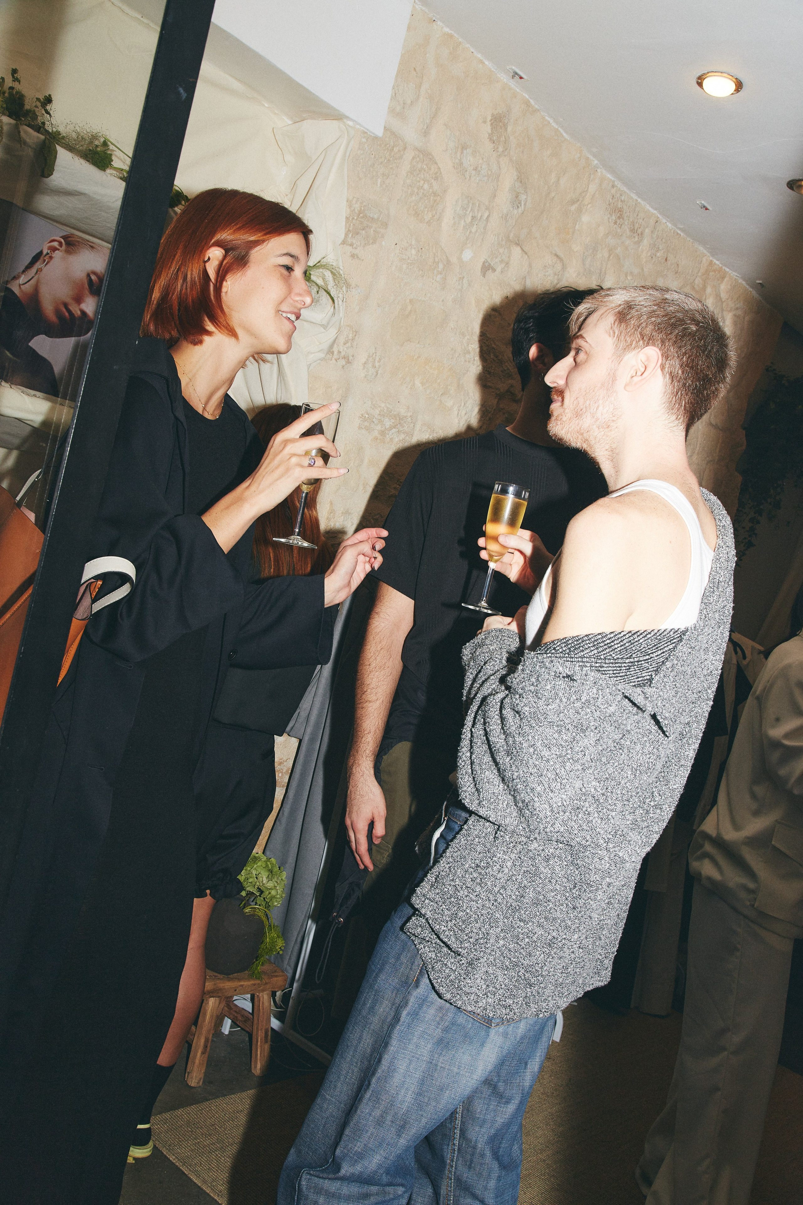 BY SLOAN POP-UOP STORE opening in Paris. Photographer Daria Ilkevich