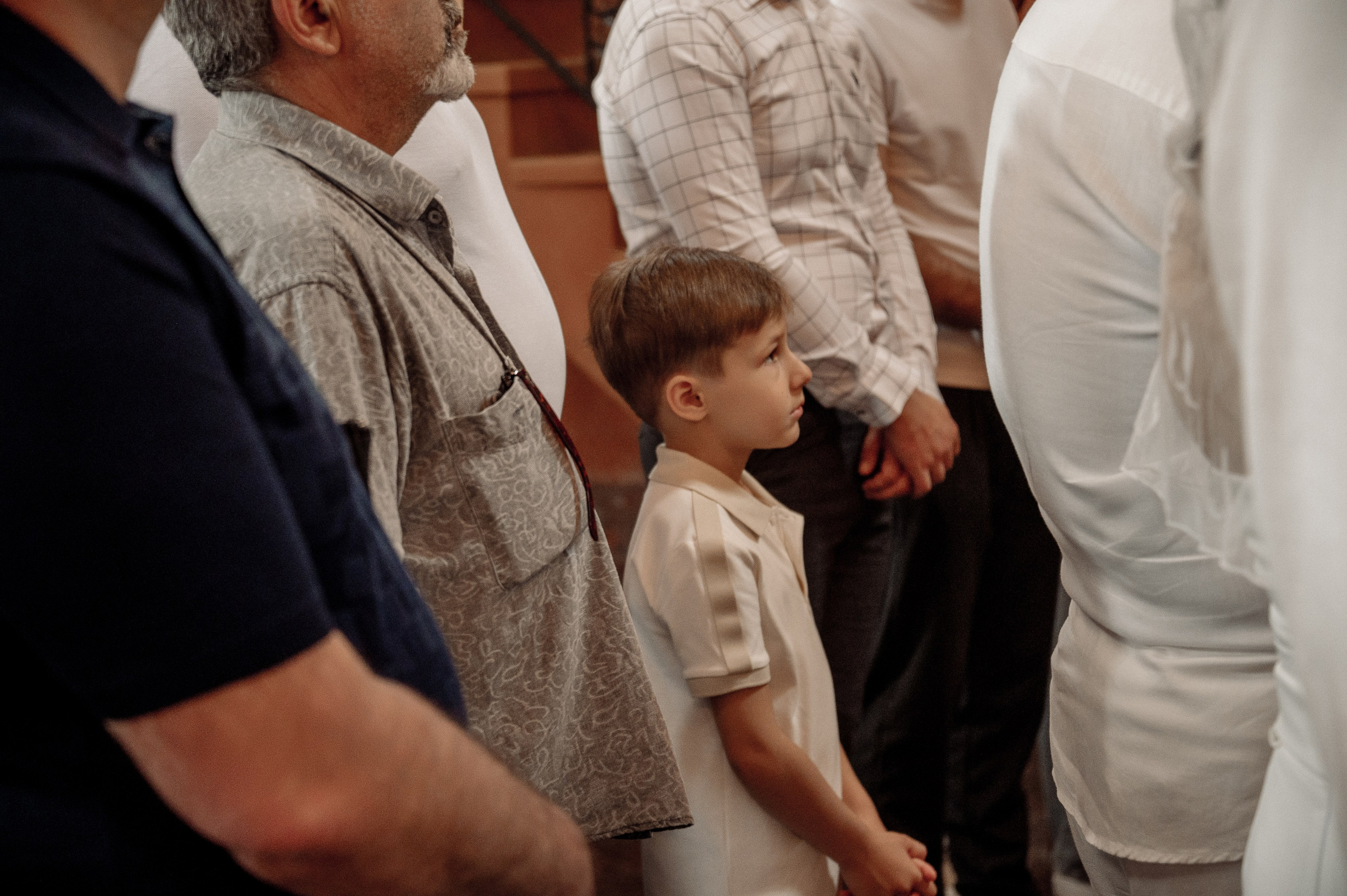 Крещение в армянском храме. Фотограф Мария Стрелкова