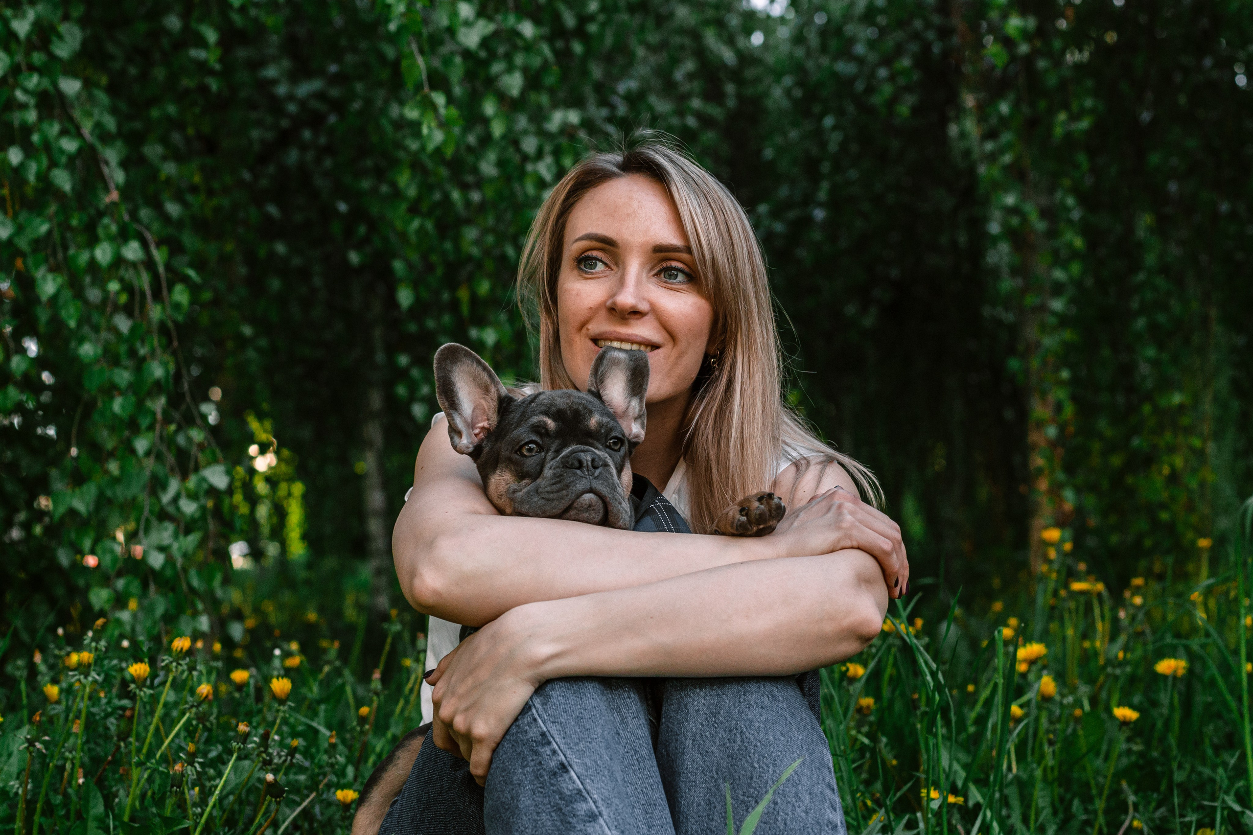 Даша и Мишель. Фотограф-анималист Татьяна Степанова