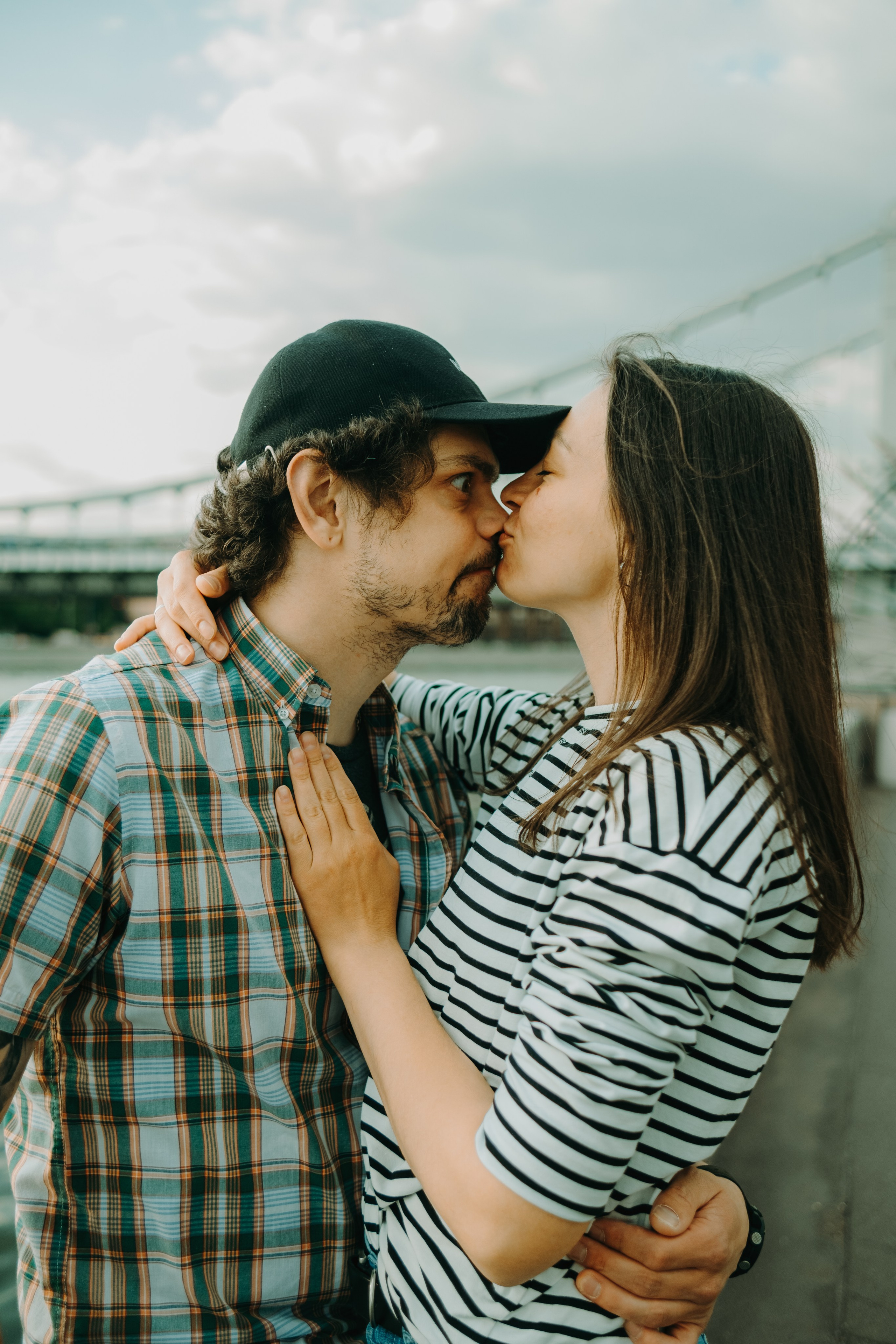 Саша Кикир и Аня. Репортажный и портретный фотограф в Москве Кристина Волконская