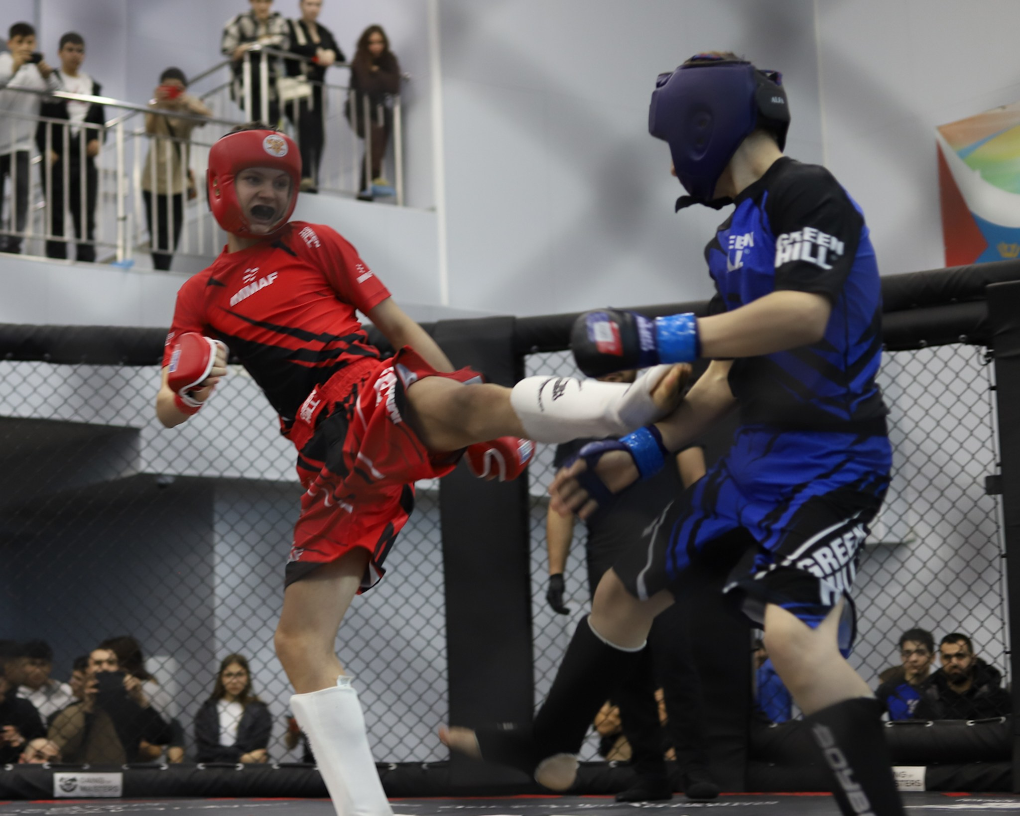 ЧЕМПИОНАТ И ПЕРВЕНСТВО ТЮМЕНСКОЙ ОБЛАСТИ ПО ММА. Больше не греет