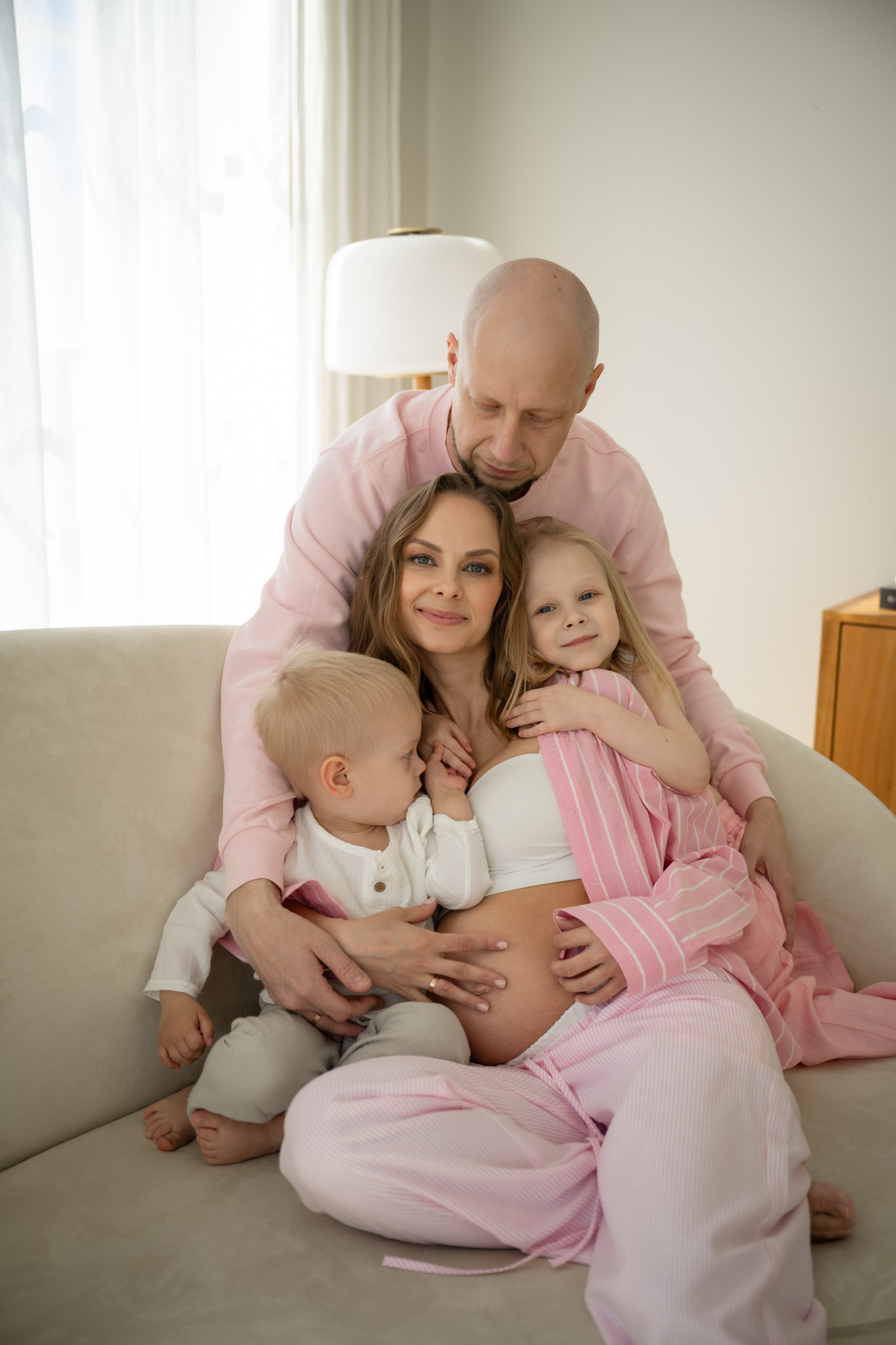 В ожидании. Детский и семейный фотограф в Санкт-Петербурге и Ярославле Павлова Гал