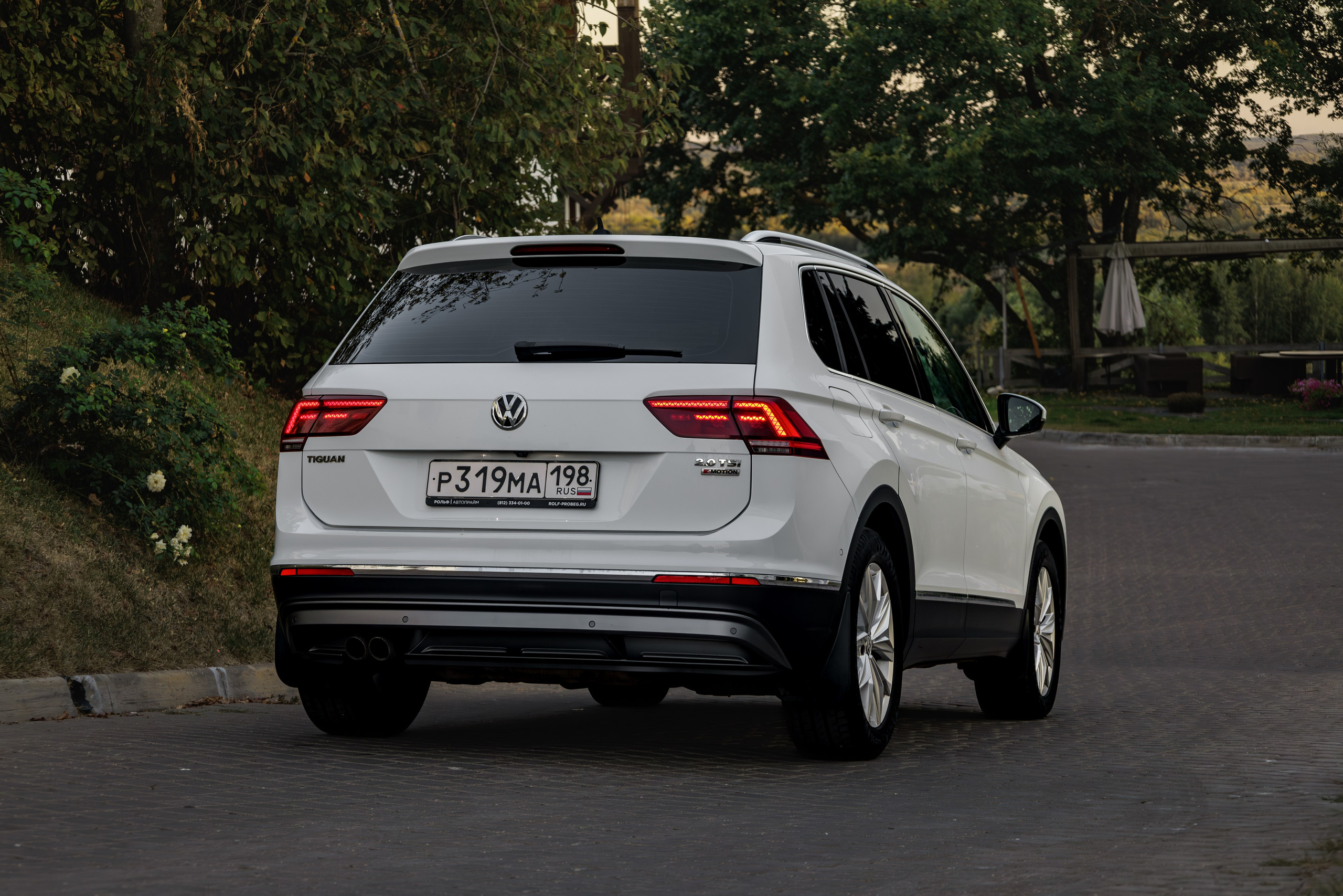 WV Tiguan. Мелехов Дмитрий|Фотограф|Видеограф