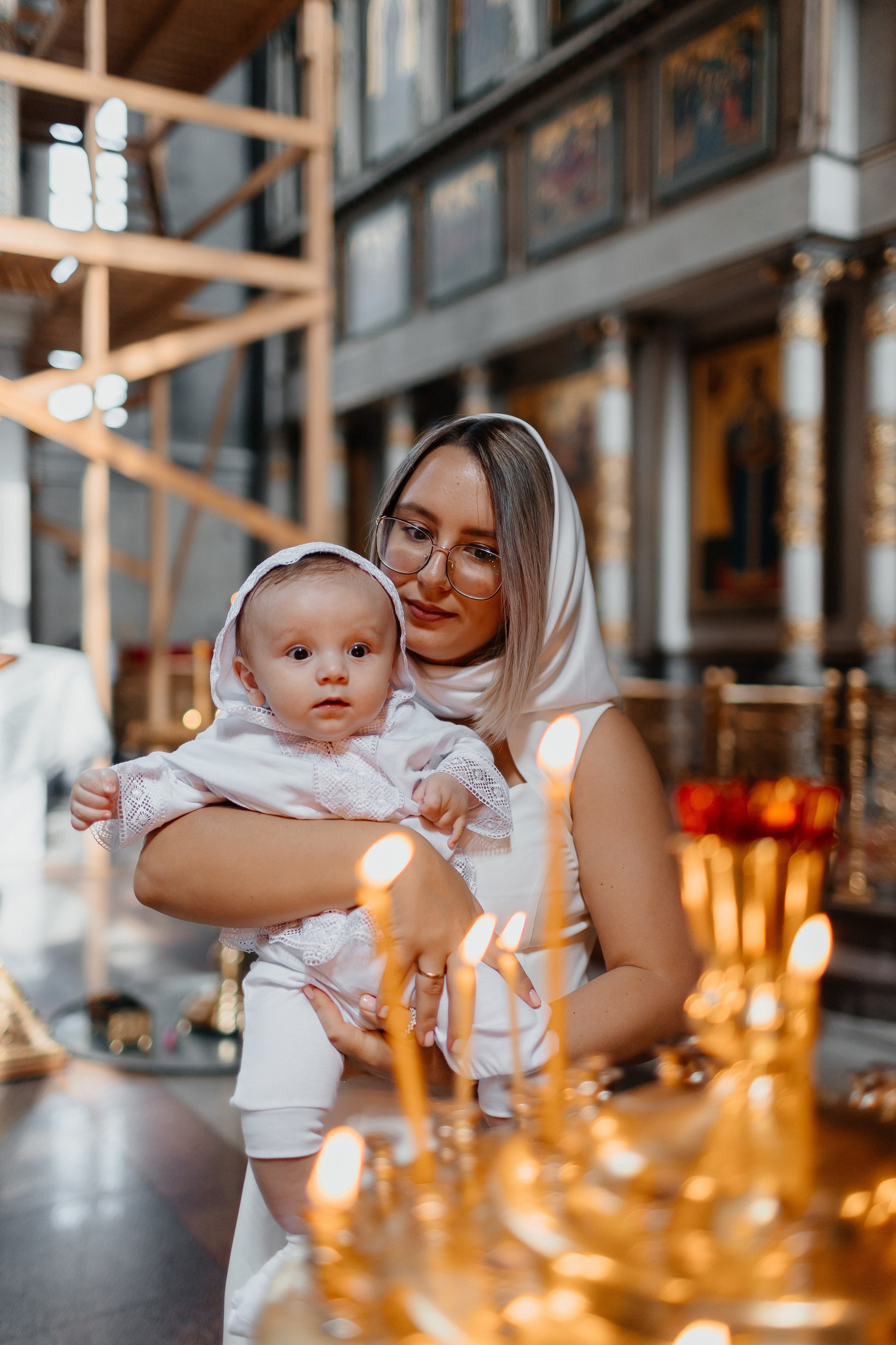 Храм Рождества Христова. Фотограф свадебный семейный в Красноярске Шукшина Наталья