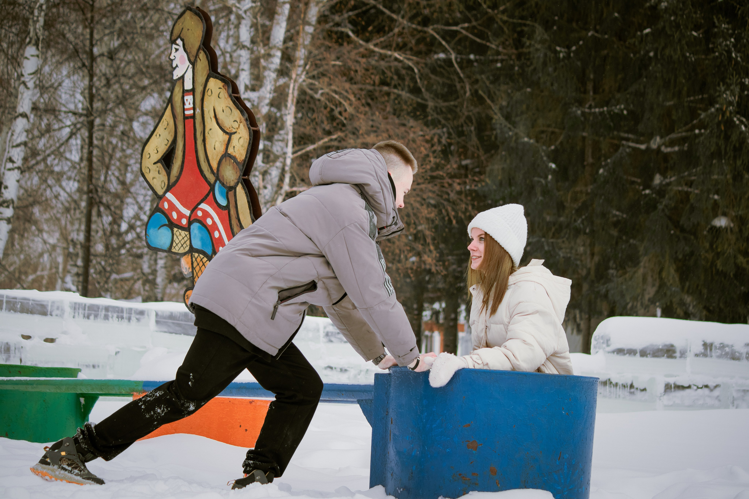 WINTER. Фотограф и видеограф в Бугульме Аня Трутнева
