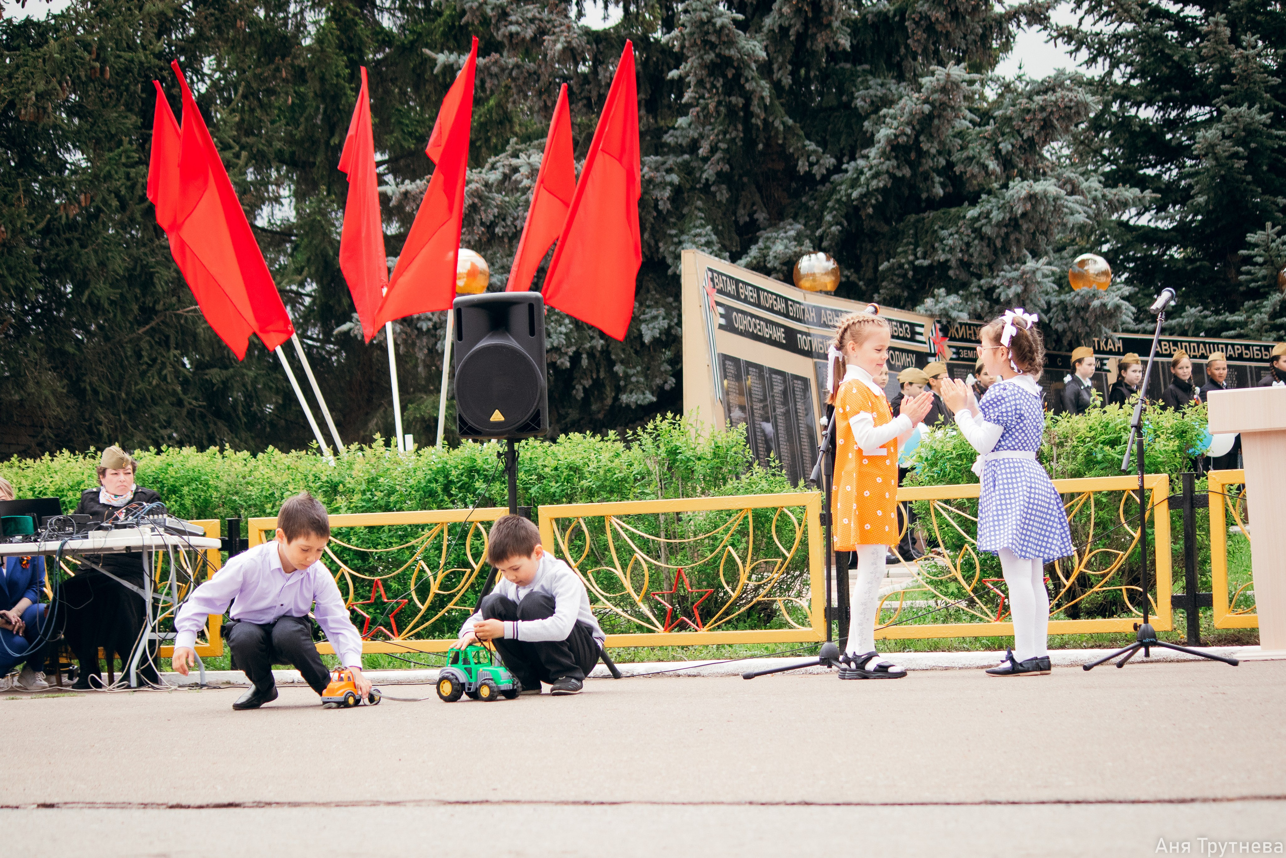 9 мая 2025. Фотограф и видеограф в Бугульме Аня Трутнева