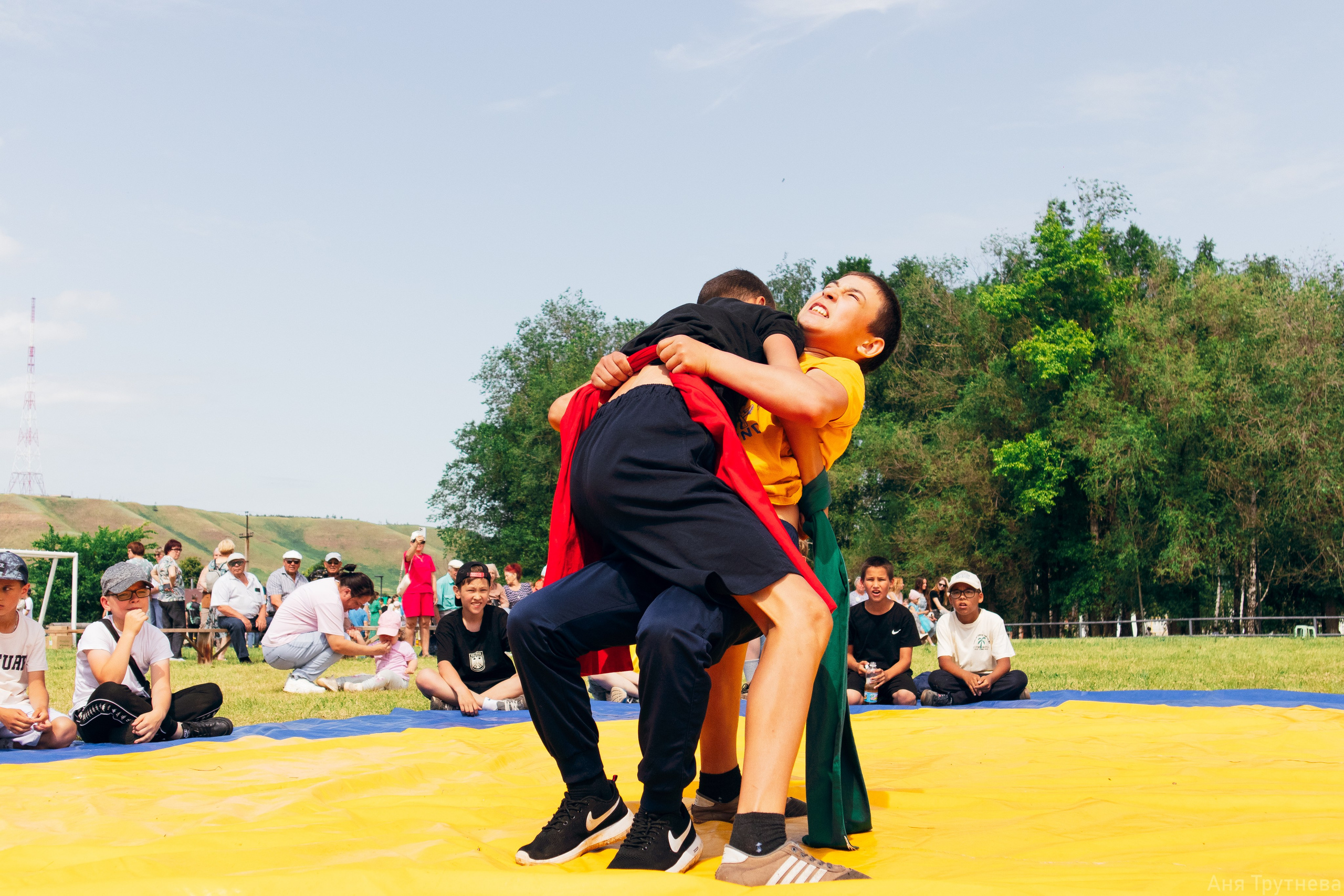 Сабантуй. Фотограф и видеограф в Бугульме Аня Трутнева