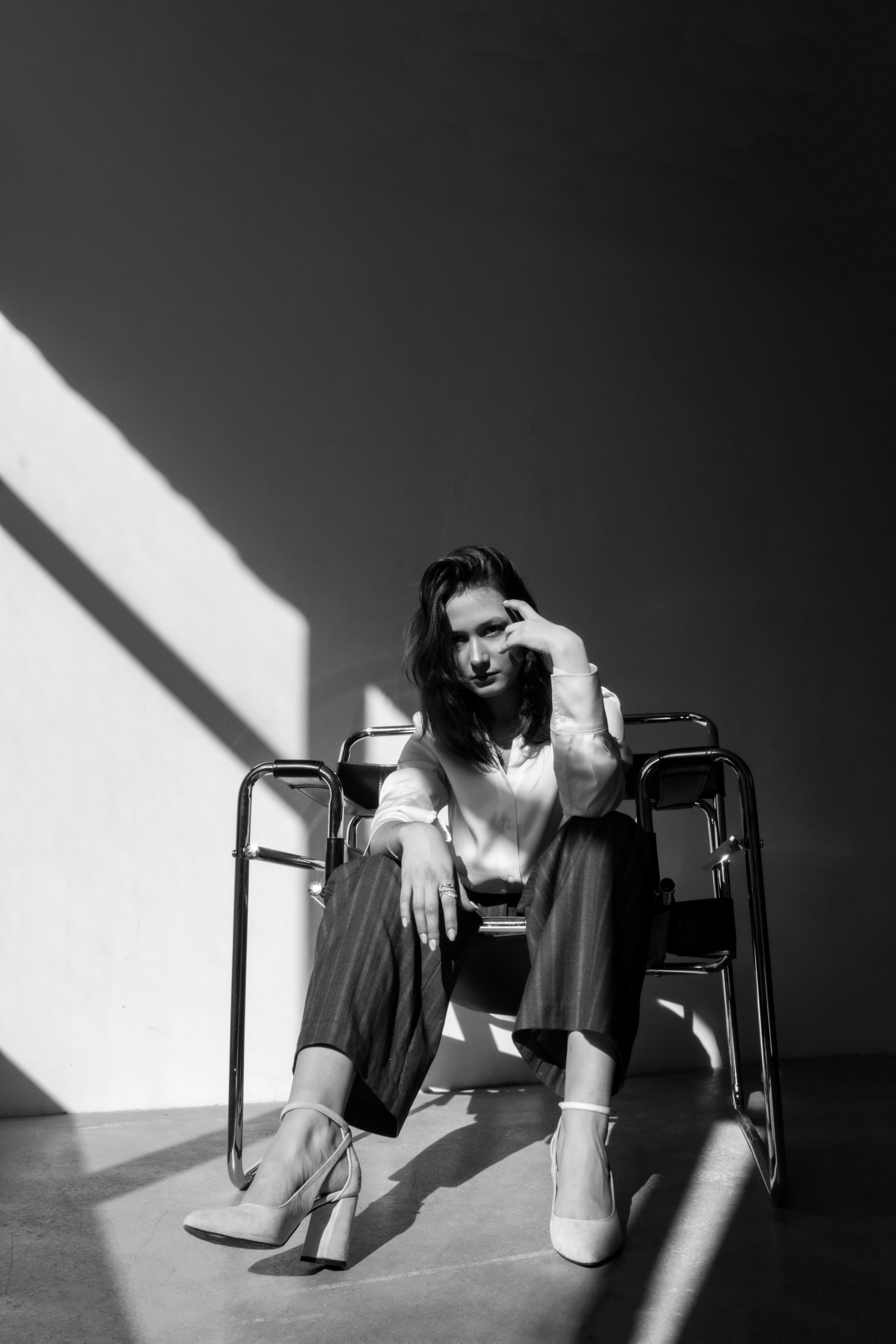 «Confidence». Портретный фотограф в Санкт-Петербурге Дарья Рябова