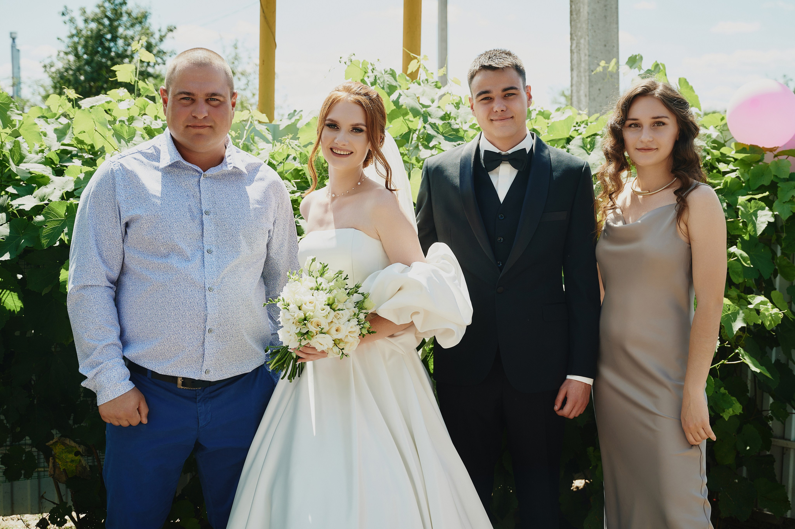 Виктория и Виталий. Фото-видеосъемка свадеб Venson Films