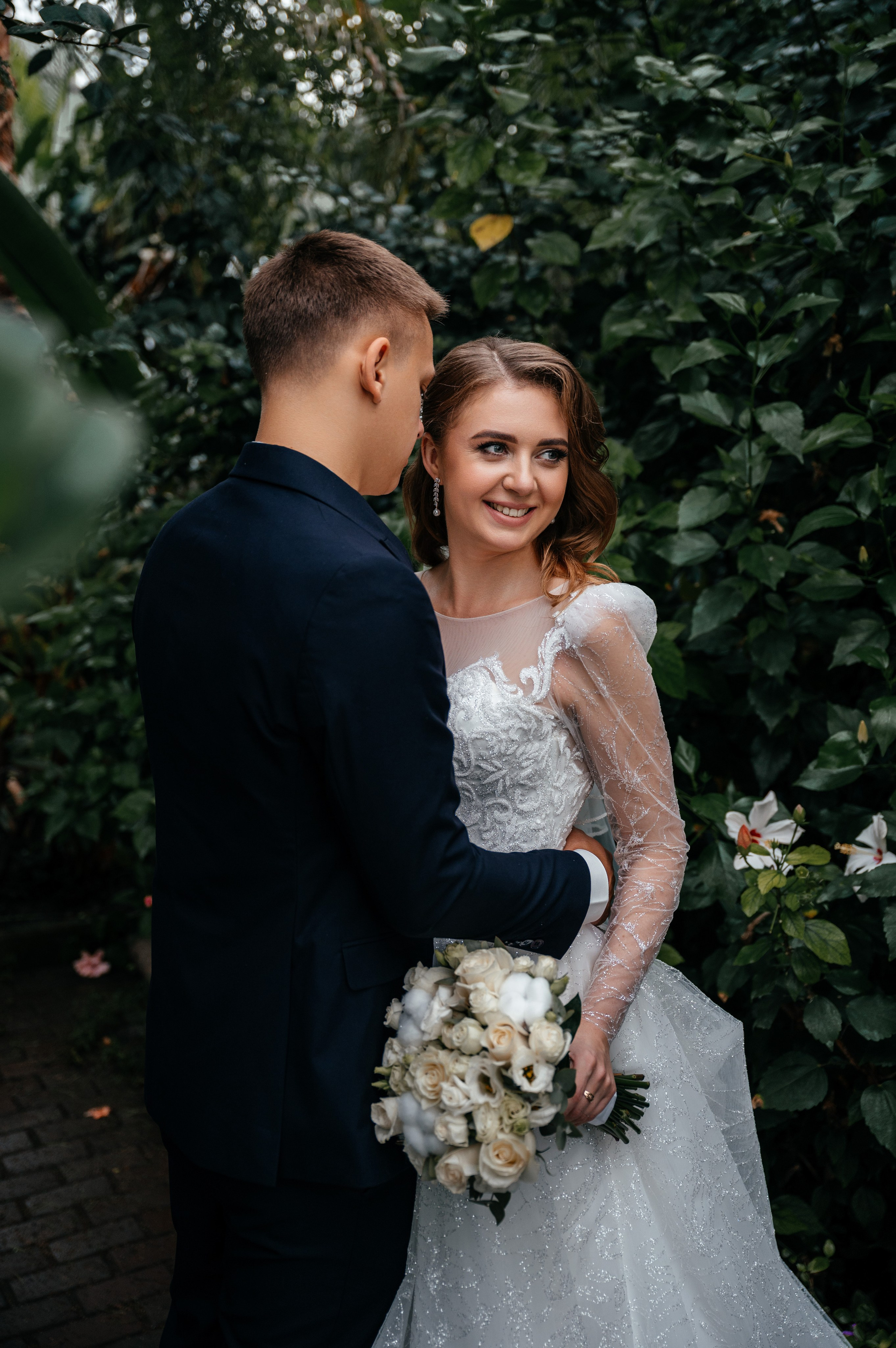 Кристина & Артем. Свадебный фотограф в Донецке — Вита Донец