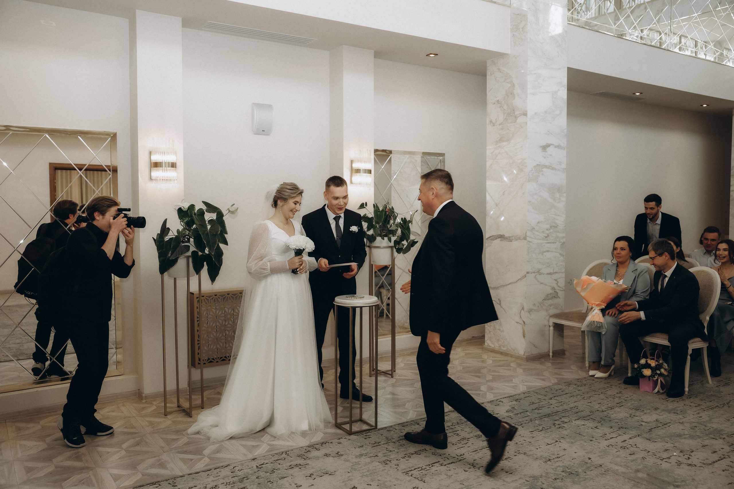 Артём & Людмила (Москва). Свадебный фотограф в Санкт-Петербурге