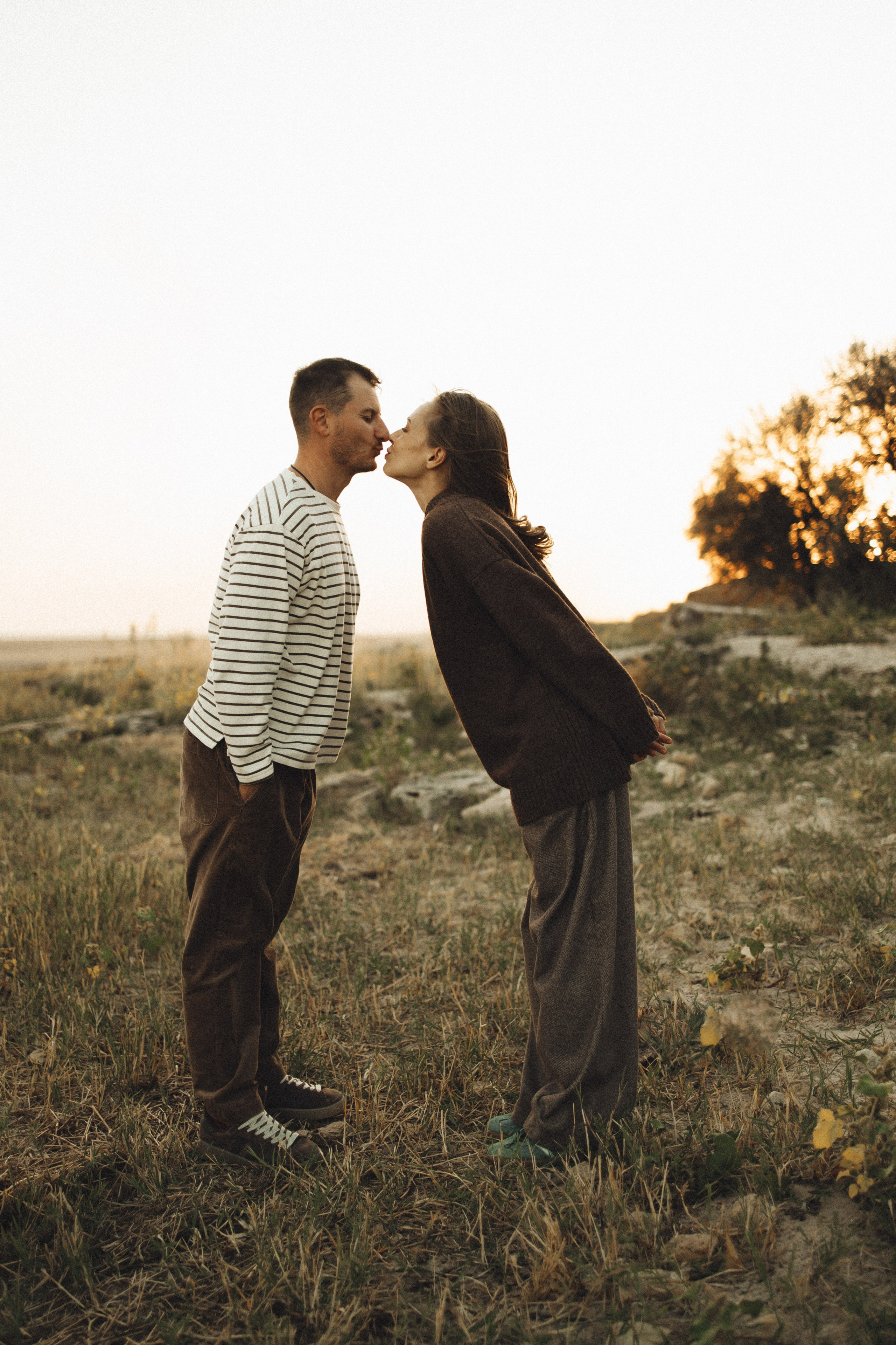 Семейная история, закат в Мержаново. Семейный и детский фотограф, таганрог, ростов-на-дону
