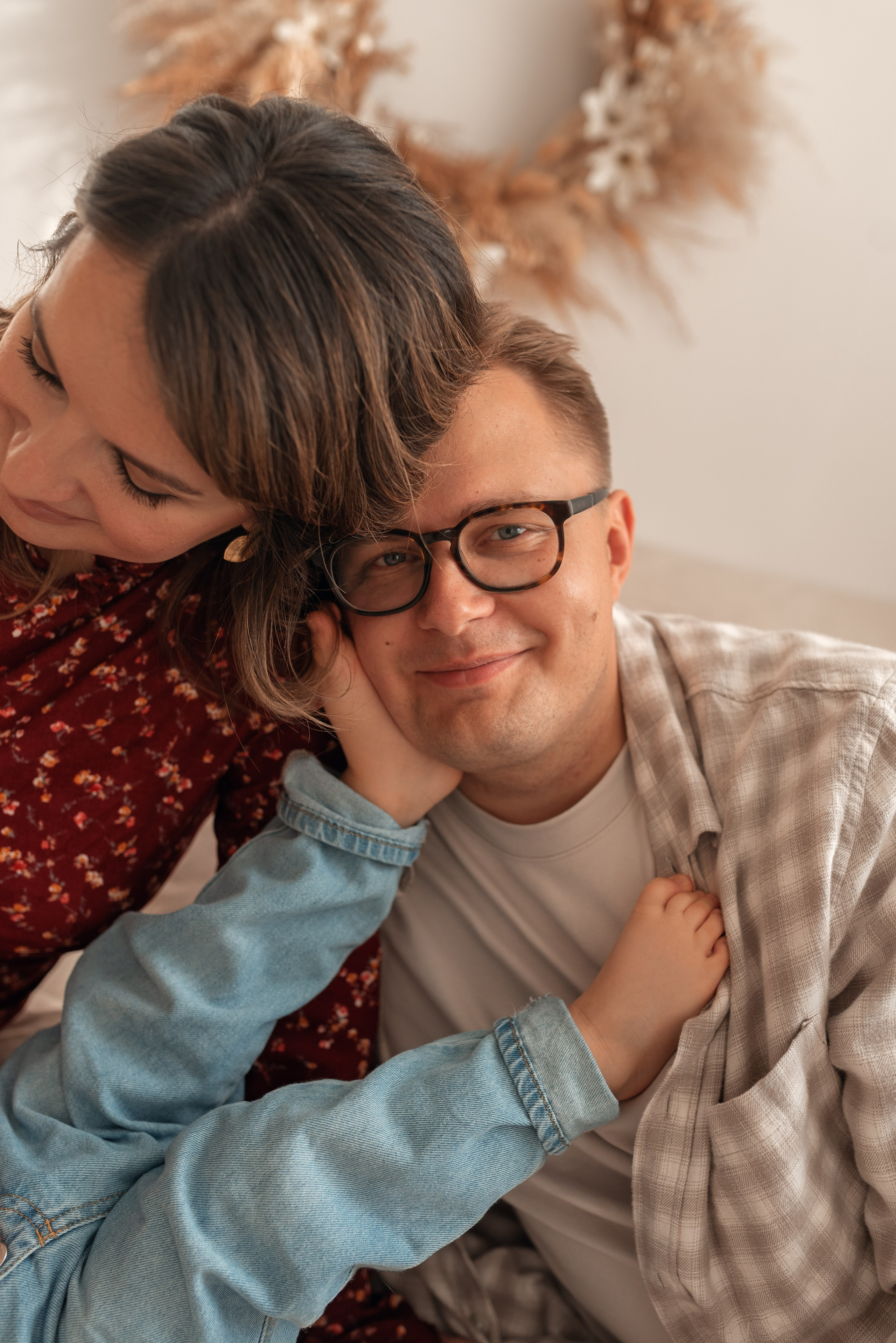 Федя с любимыми родителями. Ульяна Сёмина, фотограф, Москва