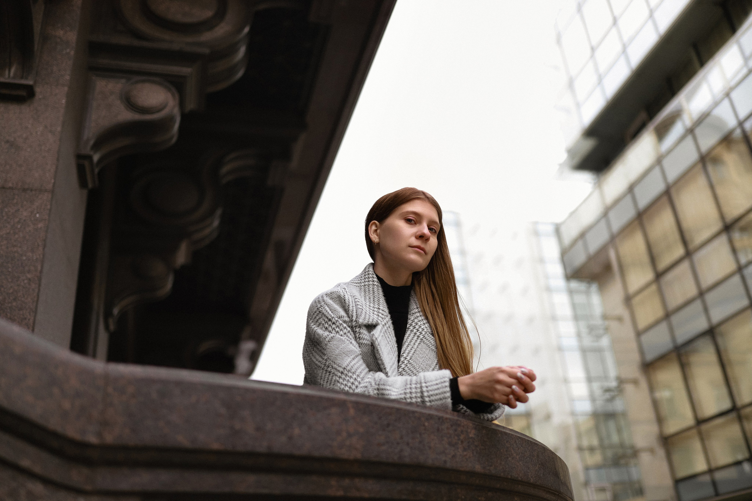 Фотопрогулка в городе. Портретный и семейный фотограф в Москве Мария Рослякова