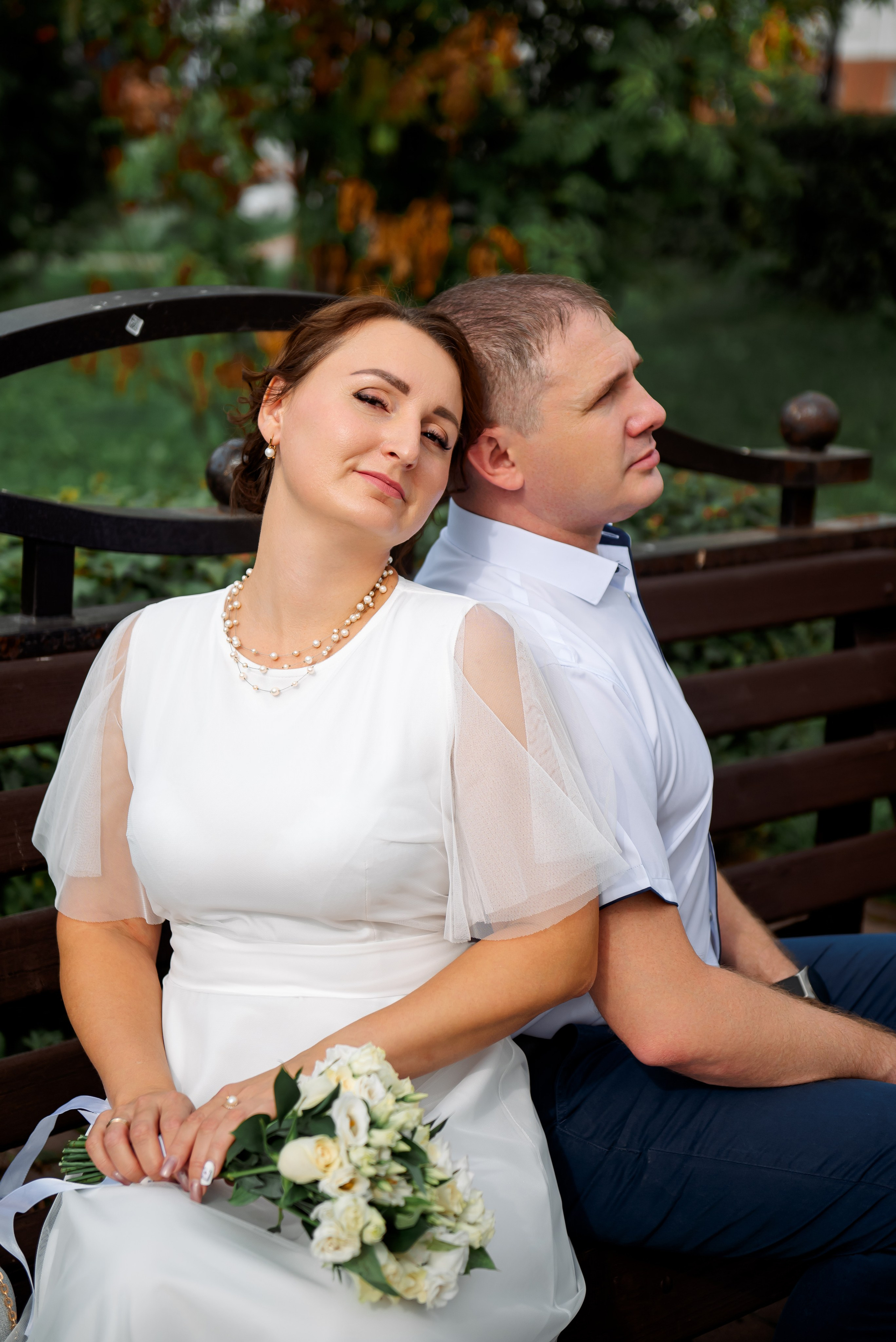 Марина и Андрей