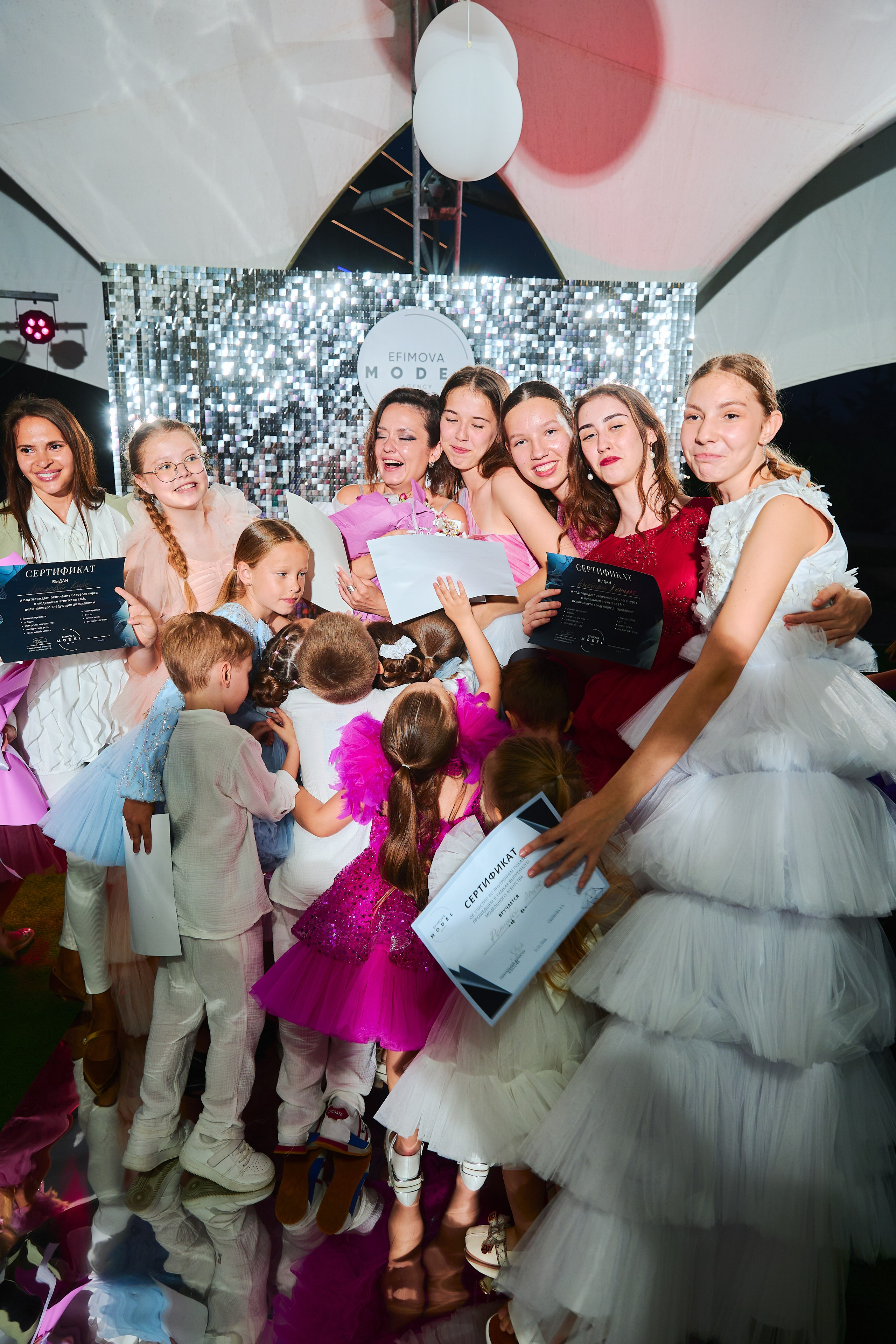 Выпускной базового курса 2024. Efimova Model Agency