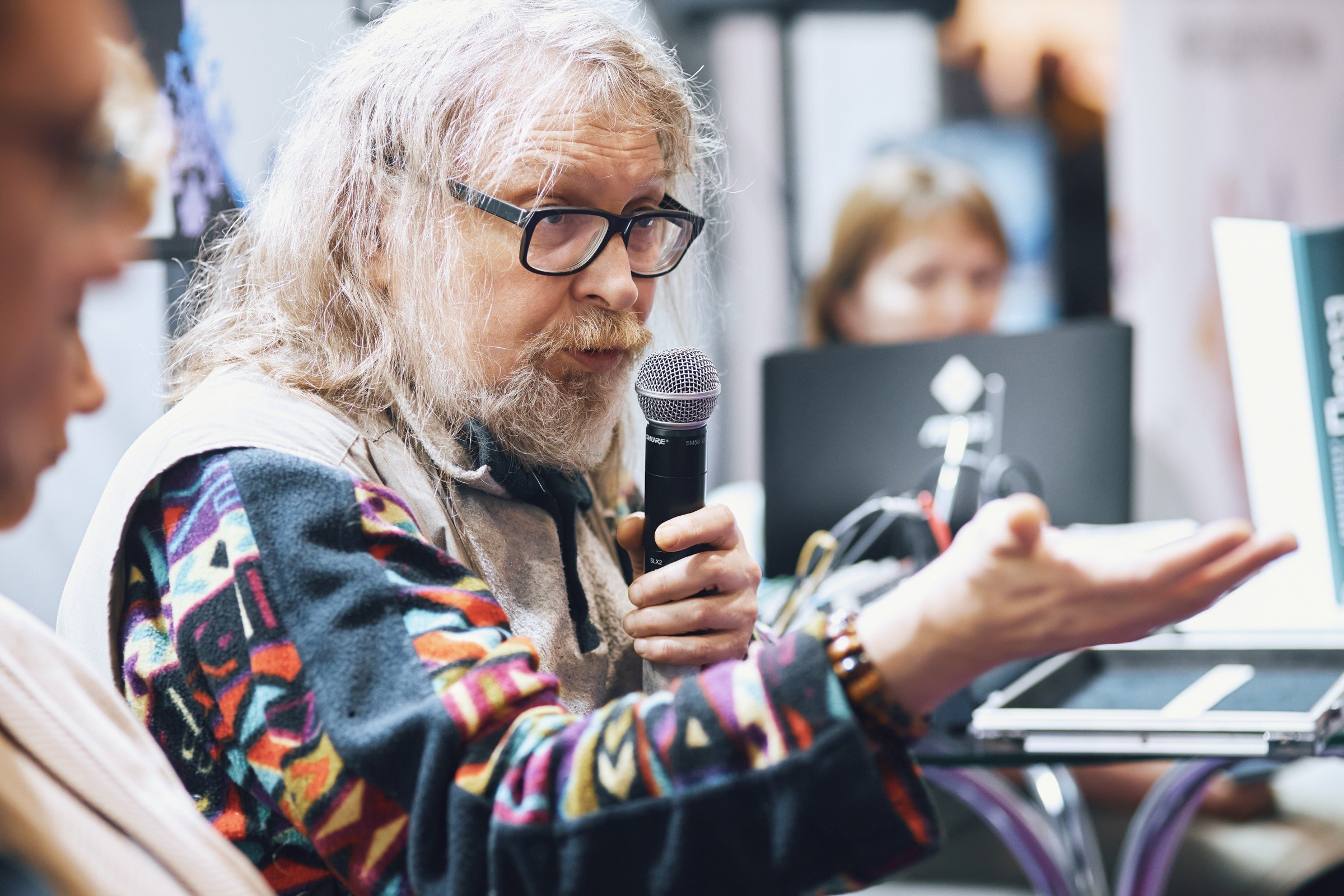 Красноярская книжная ярмарка (КРЯКК). Семейный и репортажной фотограф в Красноярске и Москве Виктор Бабинцев