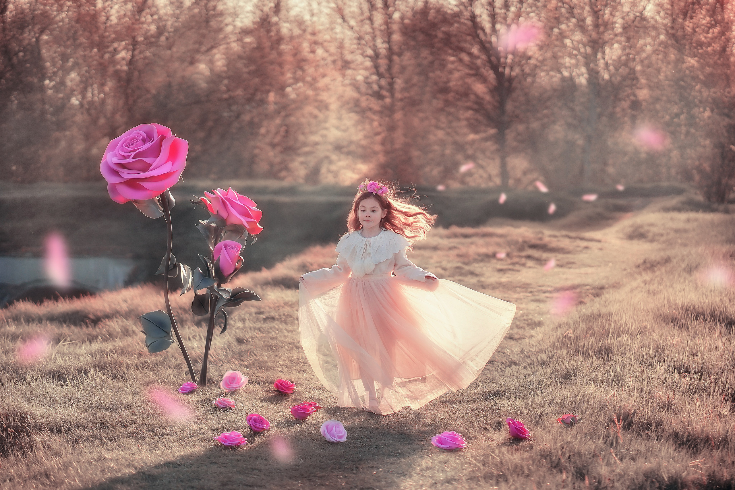 Сказочные фотографии. Детский и семейный фотограф в СПБ