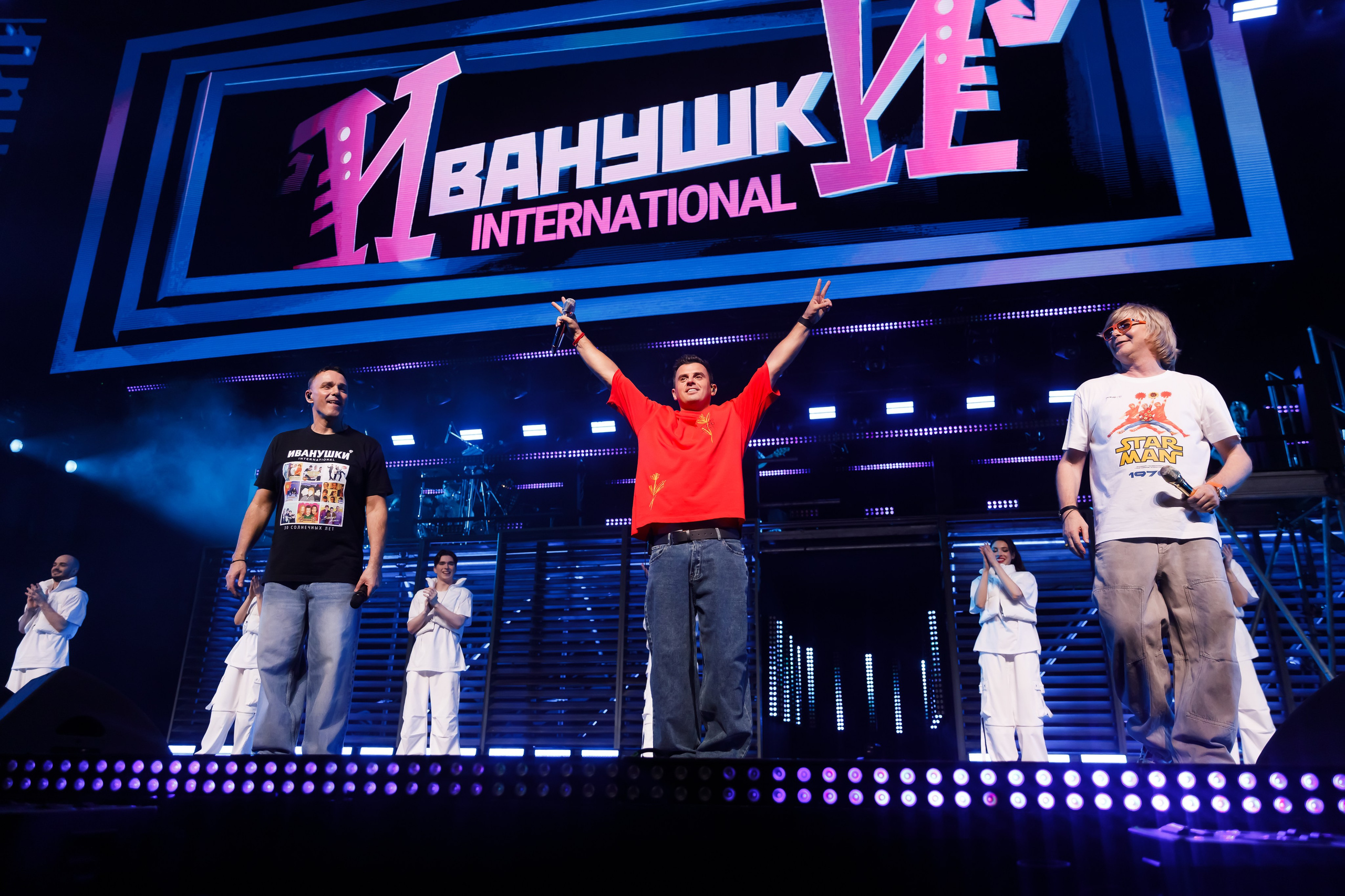 ИВАНУШКИ (Live Arena). Катерина Киреева — фотограф в Москве