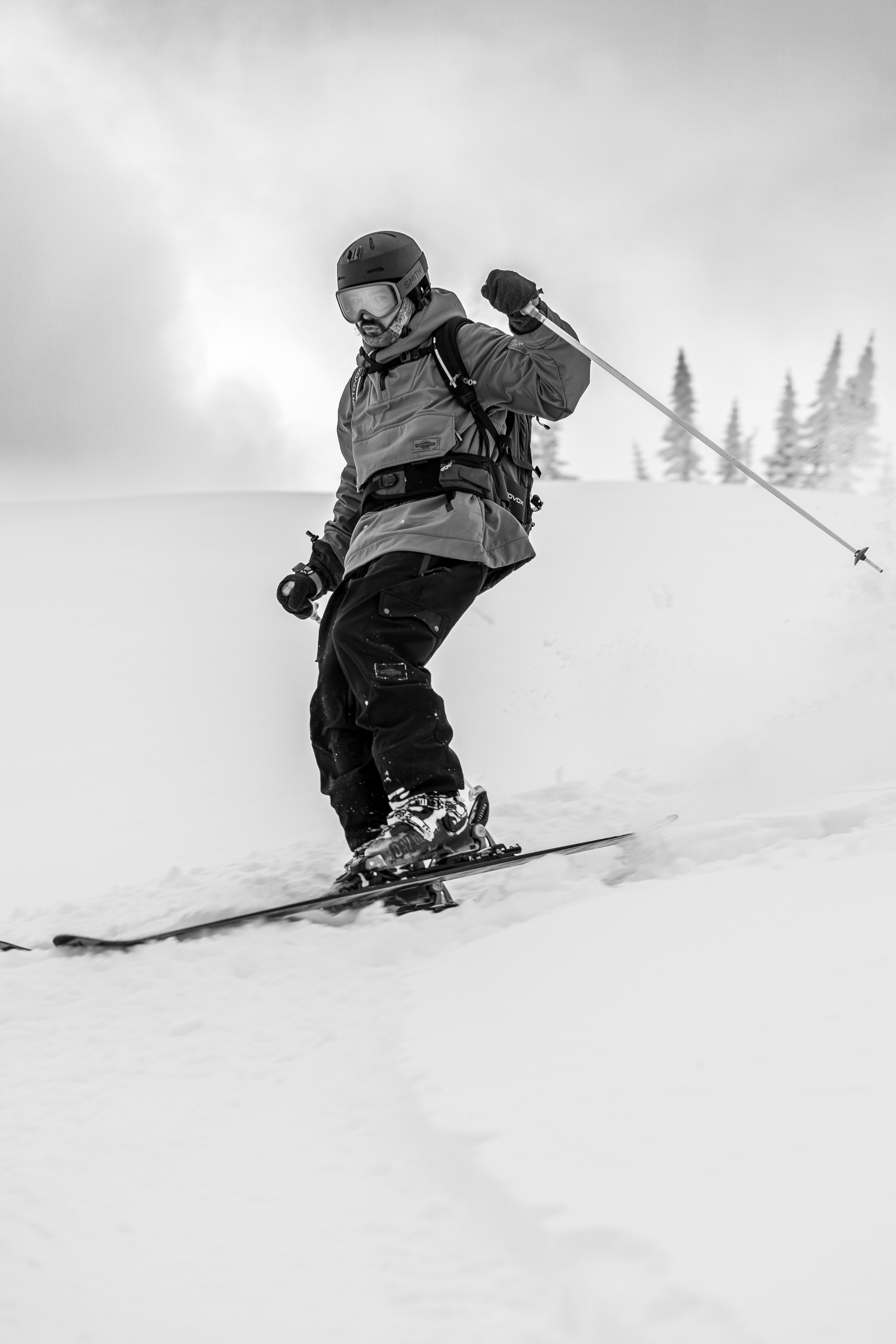 Фрирайд. Анастасия Паршукова — фотограф Шерегеш Новосибирск