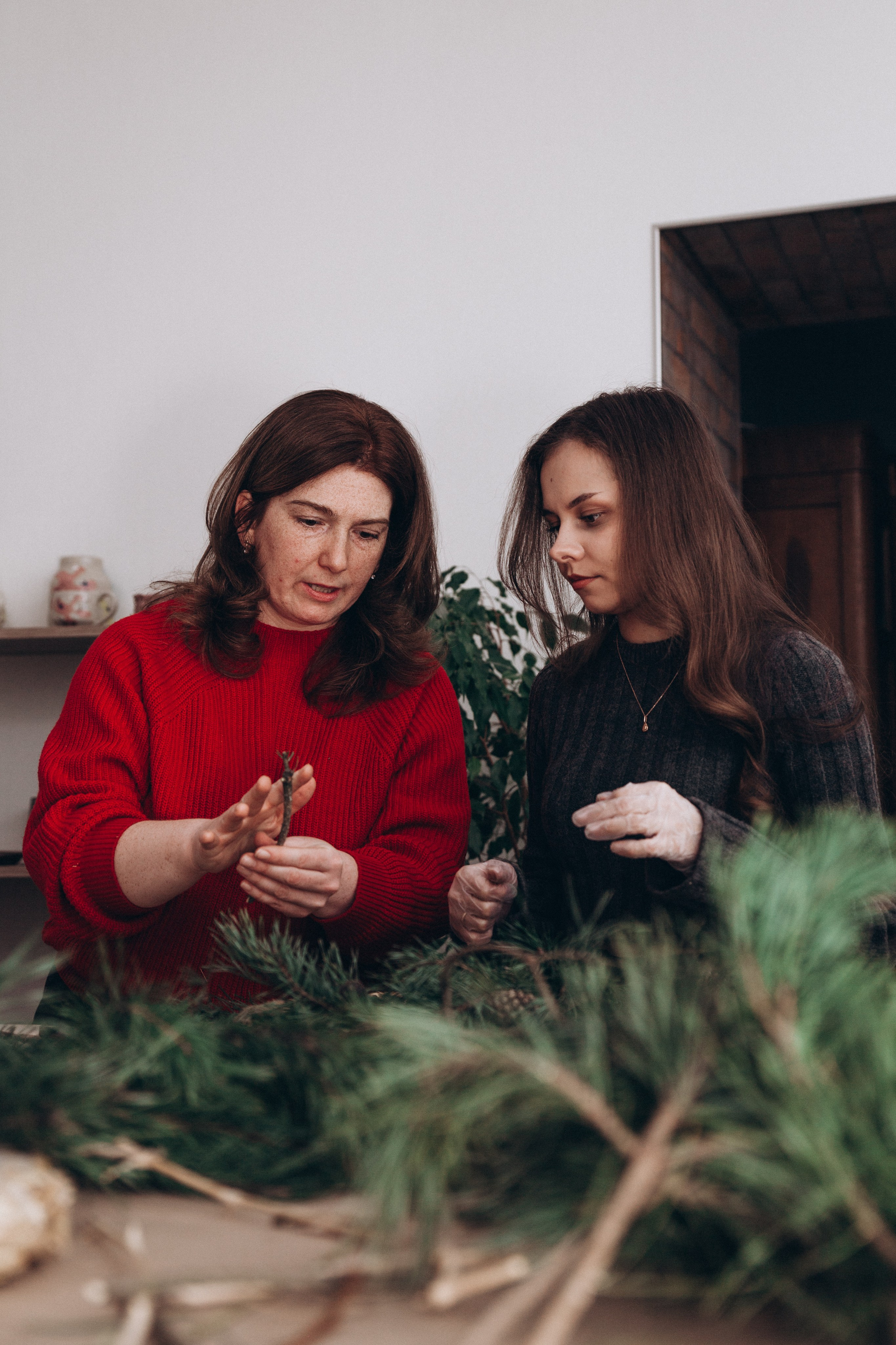 Рождественский мастер-класс. Репортажный и детский фотограф в Минске