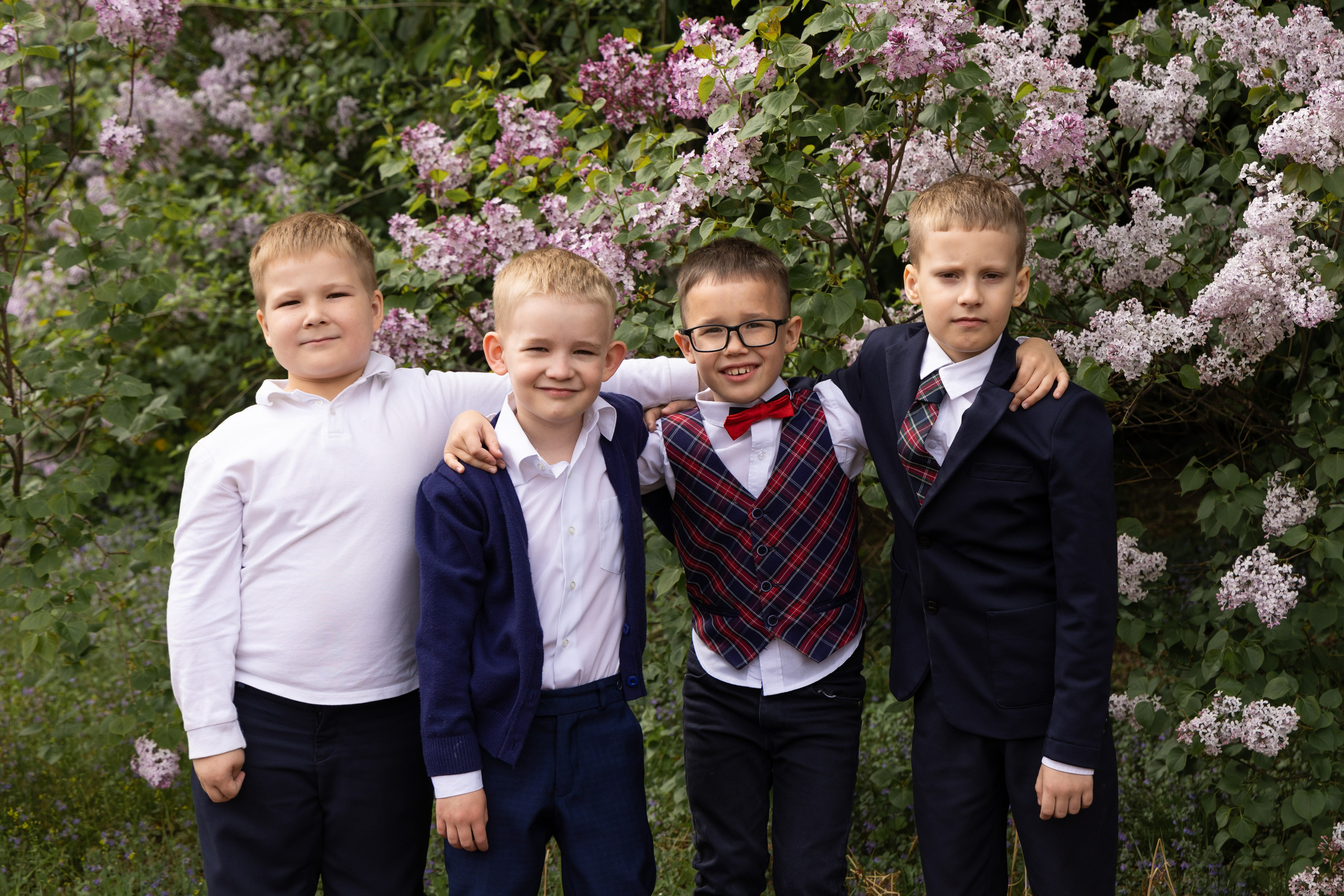 Съёмка «Прощай первый класс». Семейный, детский, школьный фотограф в Благовещенске Яна Белоусова