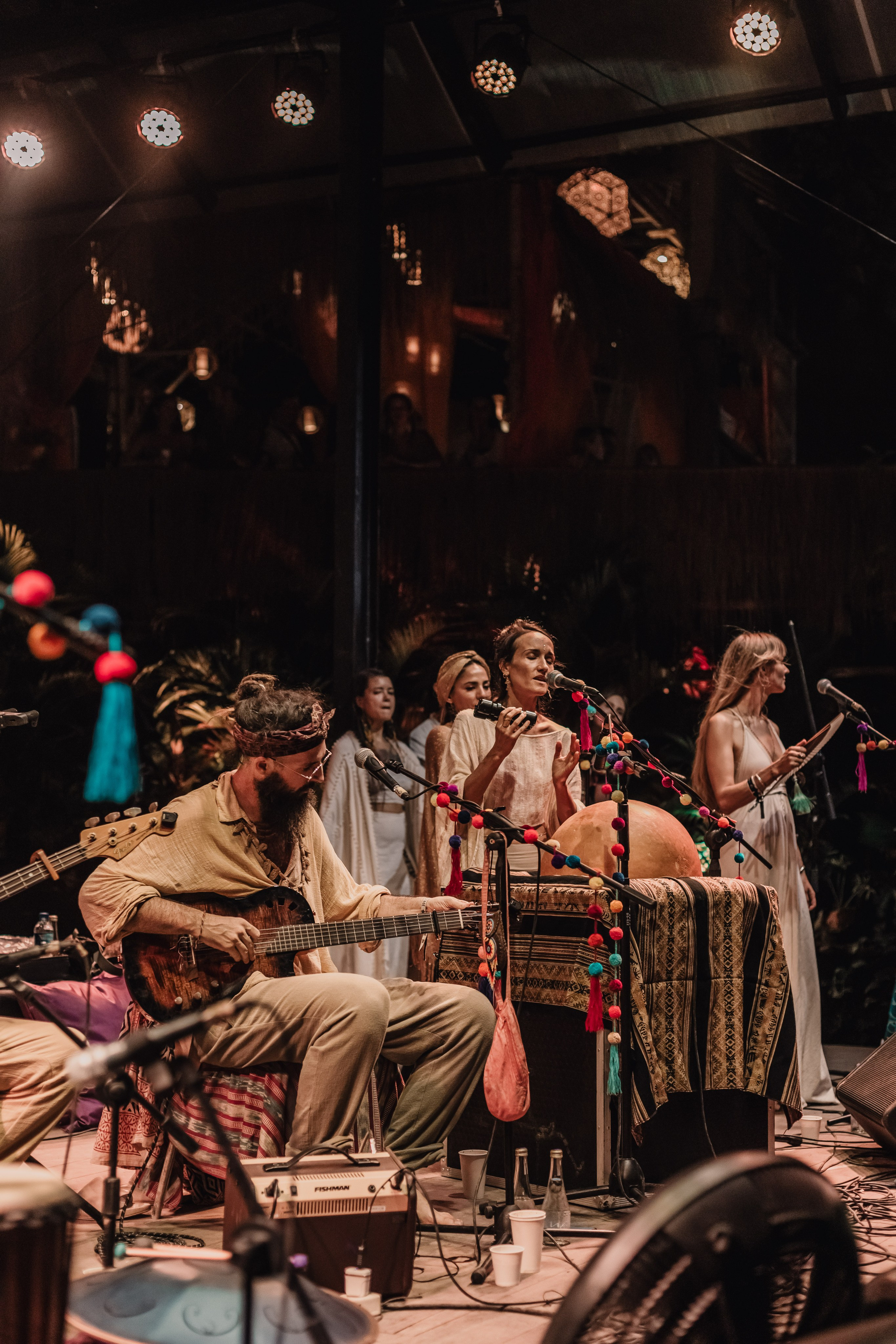 Bali Spirit Festival 2024 Sunday. Mariam Bagdasaryan