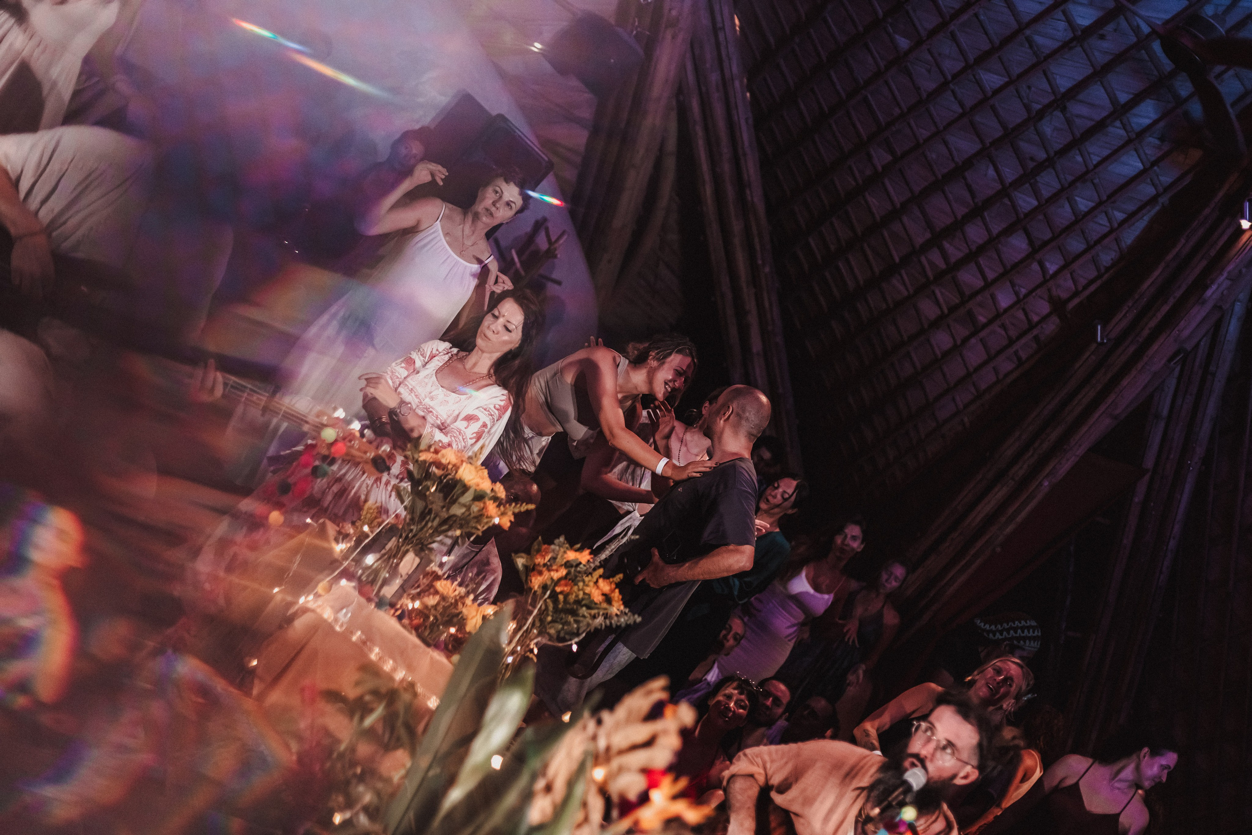 Hanuman Project kirtan at Alchemy march. Mariam Bagdasaryan