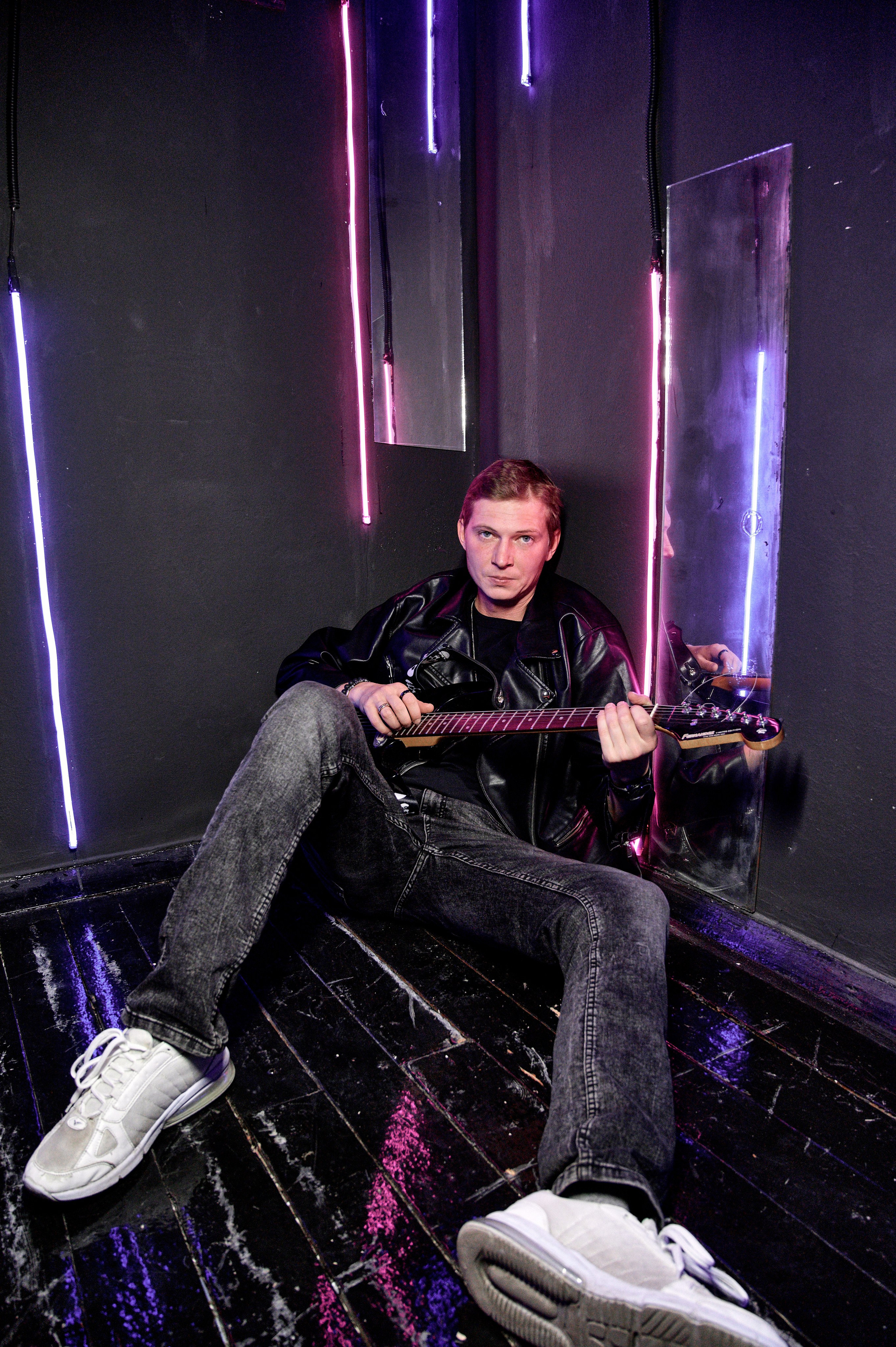 Фотоссесия для группы «Дизельный тролейбус»