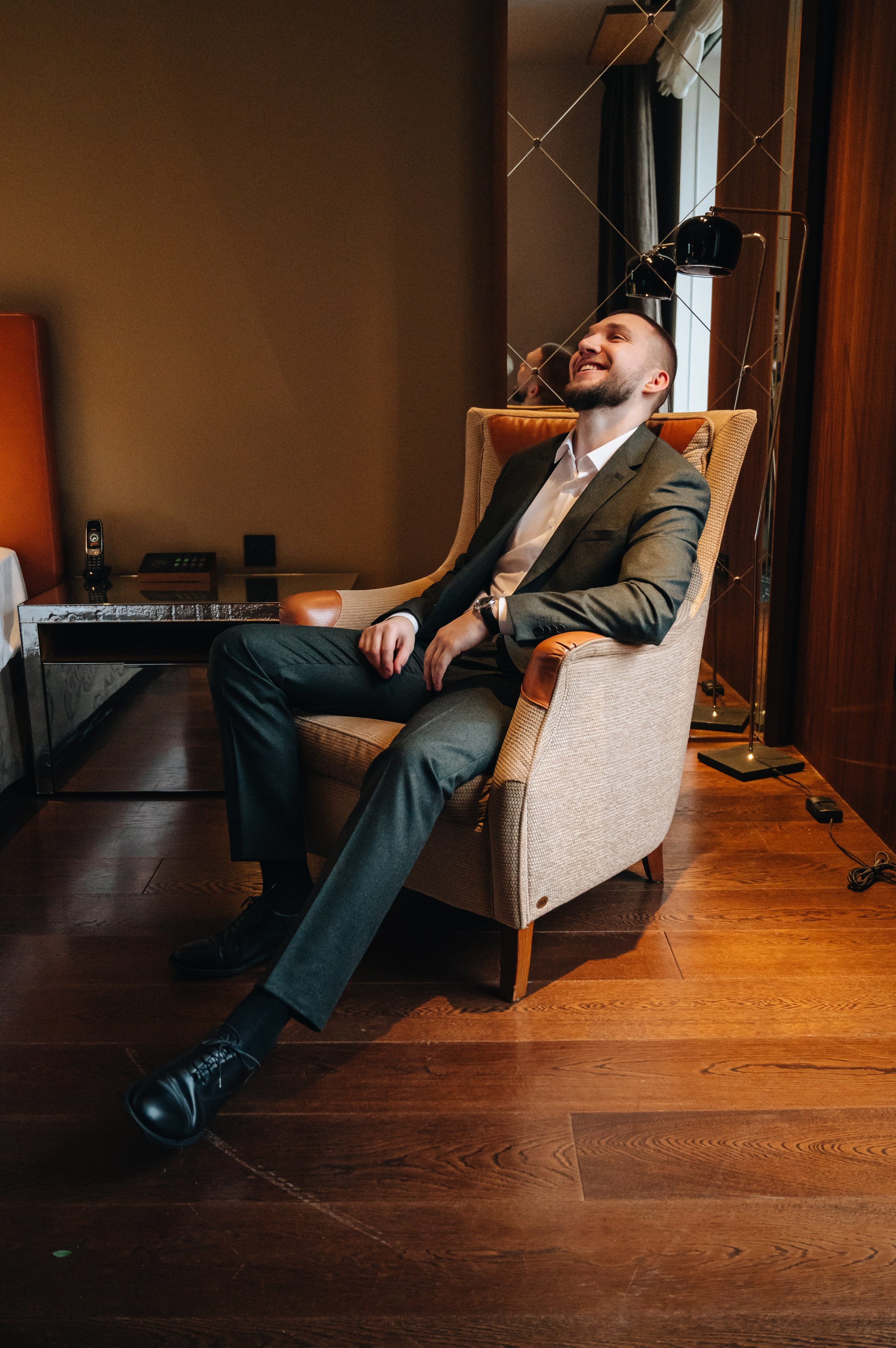 Илья & Марина. Портретный и свадебный фотограф в Москве Анастасия Терентьева