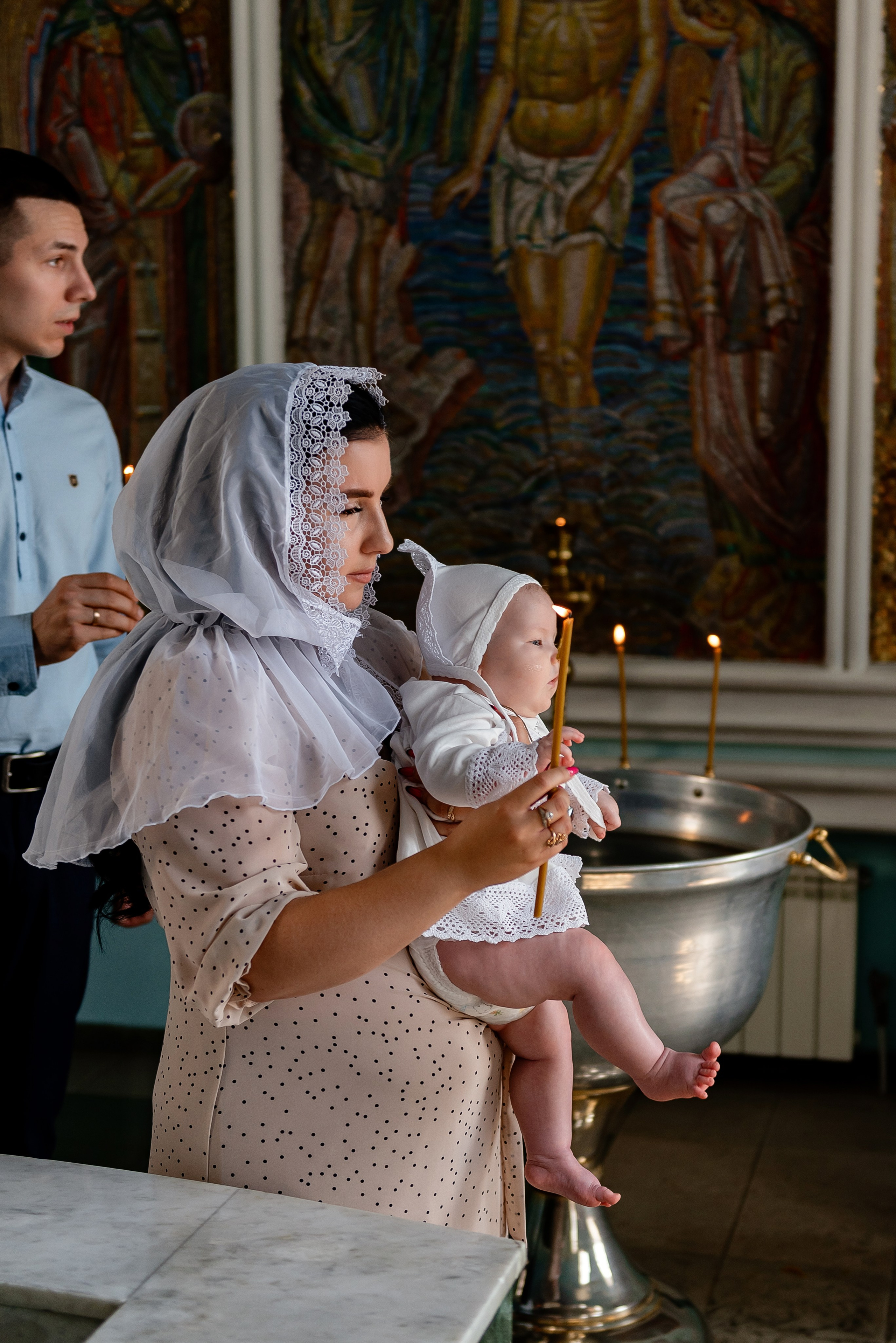 Крещение Ясеньки. Фотограф Татьяна Иванчикова