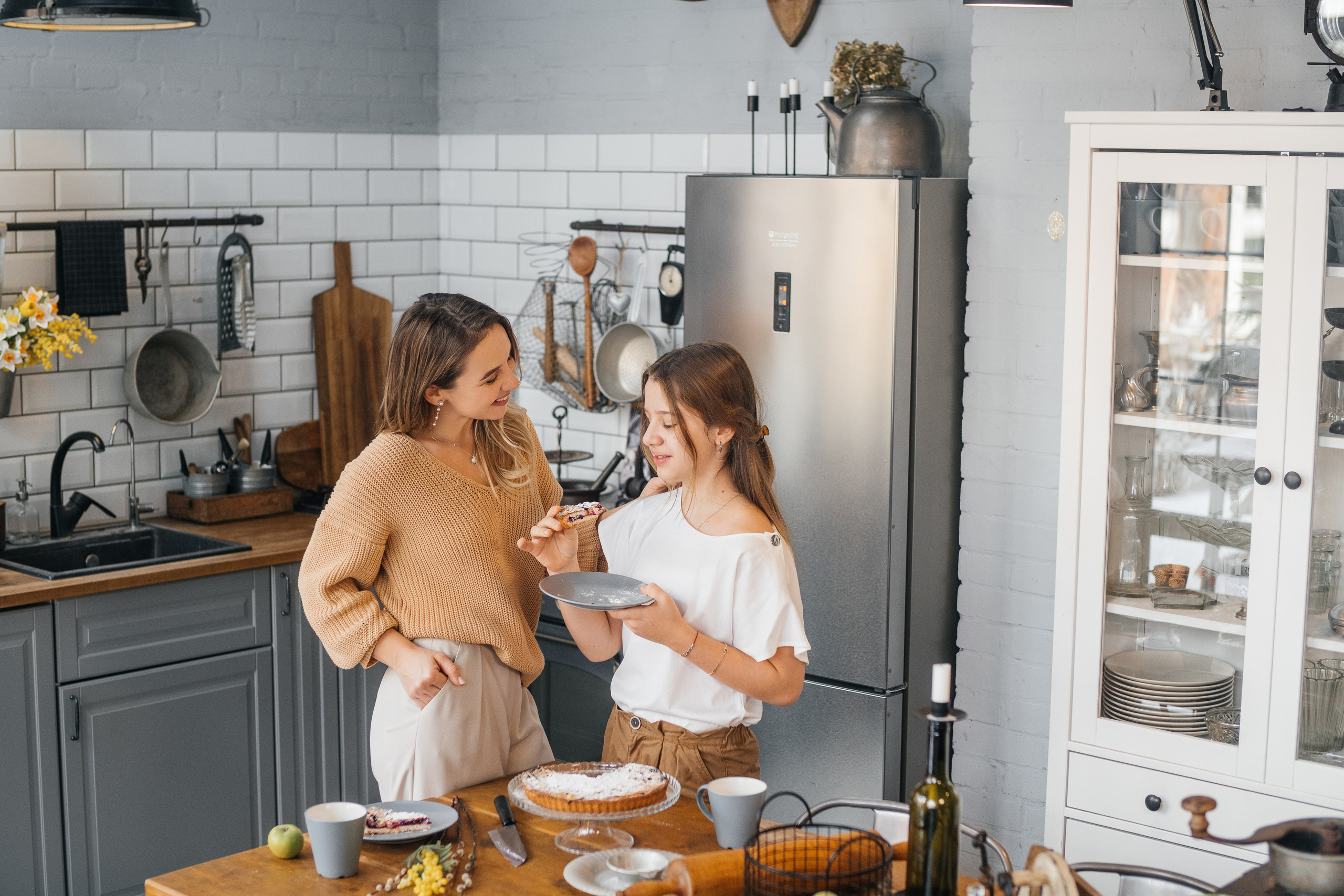Мама и дочь. Свадебный и семейный фотограф Надежда Соловьева