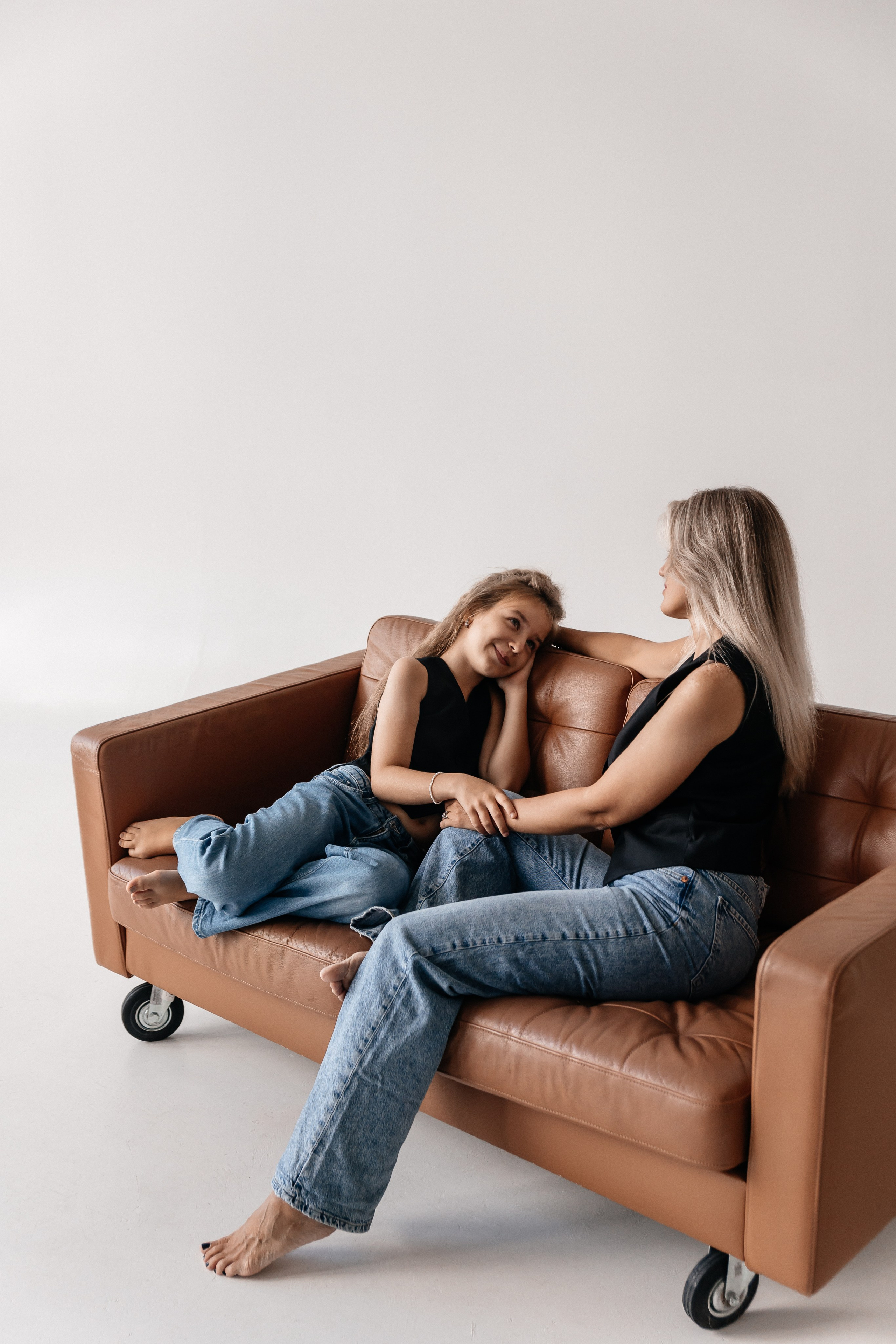 Настя и Ева. Семейный фотограф Минск Усова Ольга