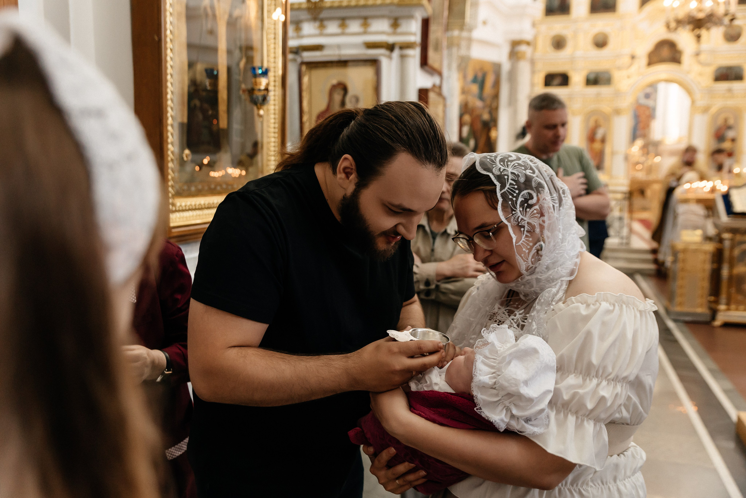 Таинство Крещения. Семейный фотограф Минск Усова Ольга
