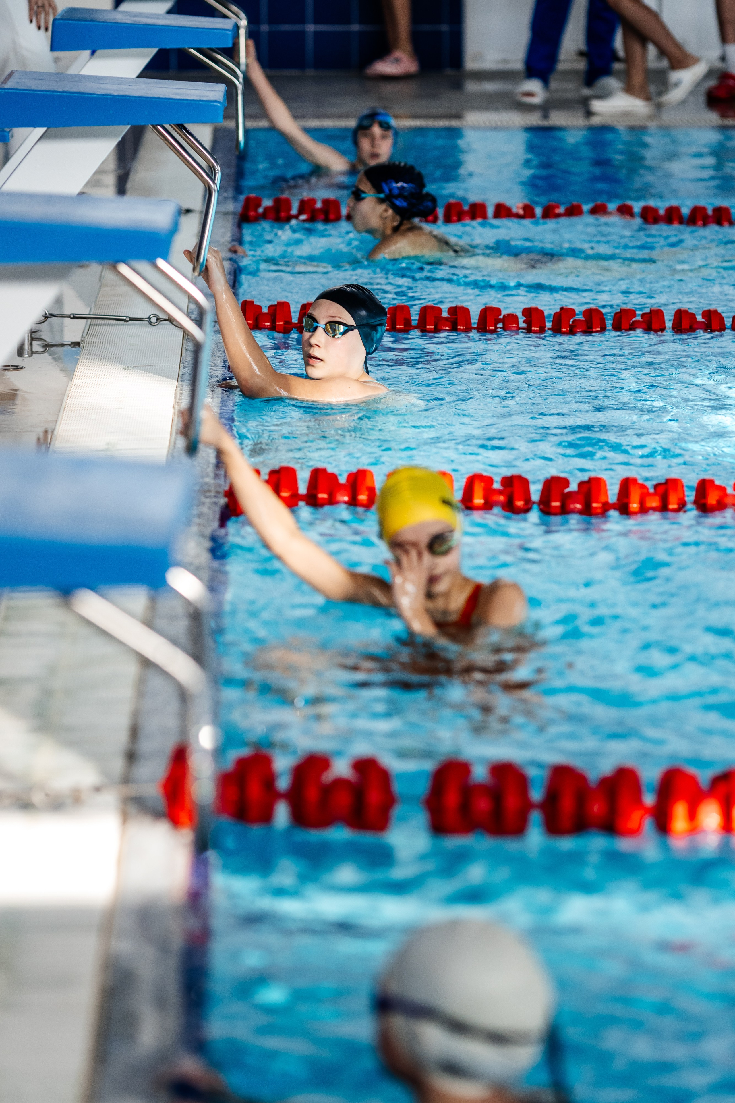 Школа плавания «Виктория». Свадебный фотограф в Краснодаре Николай Крауз