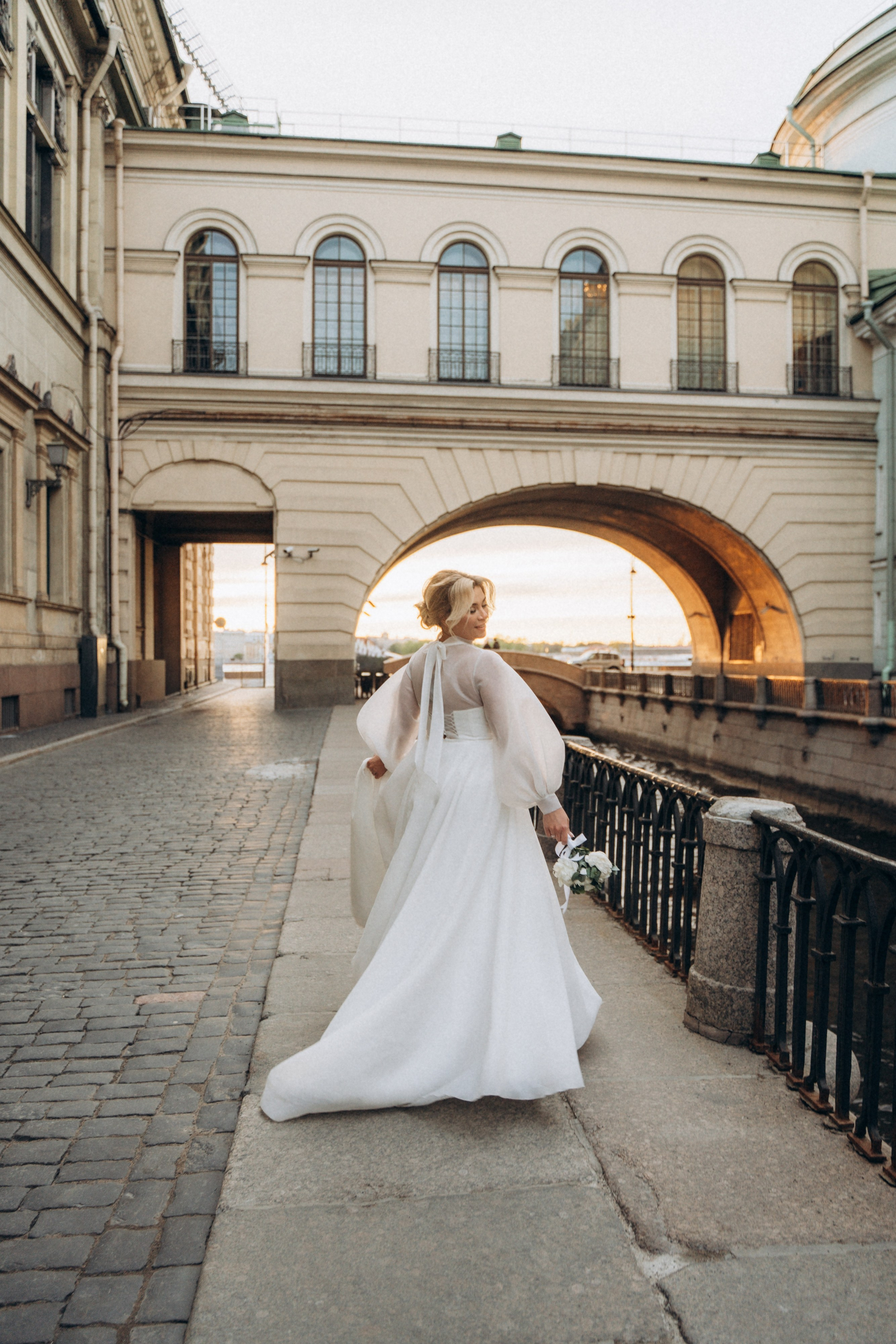 День для двоих (1 Дворец и Зимняя канавка). Фотограф в Санкт-Петербурге — Лучина Екатерина
