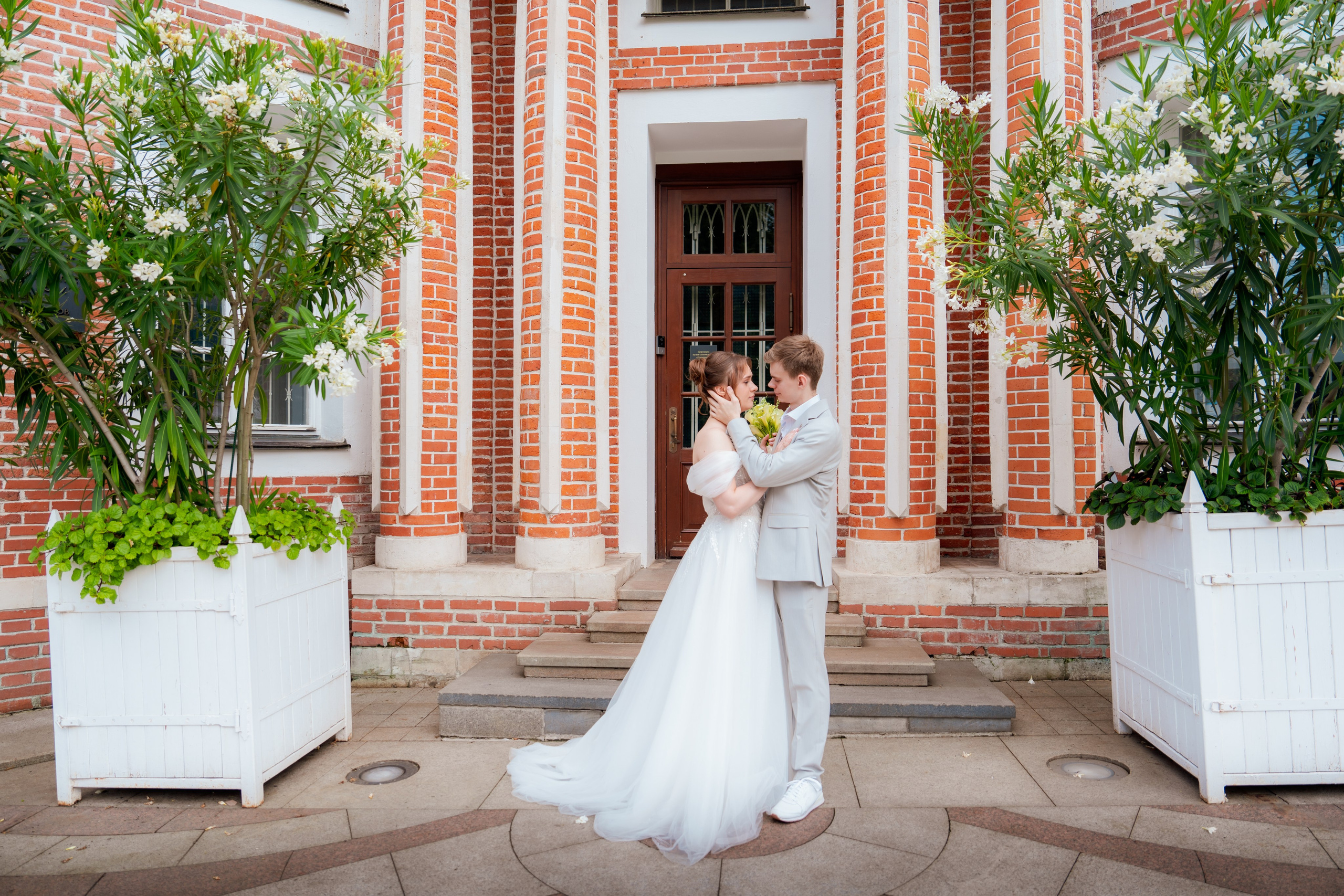 Ярослав и Полина. Царицыно. Свадебный фотограф Москва