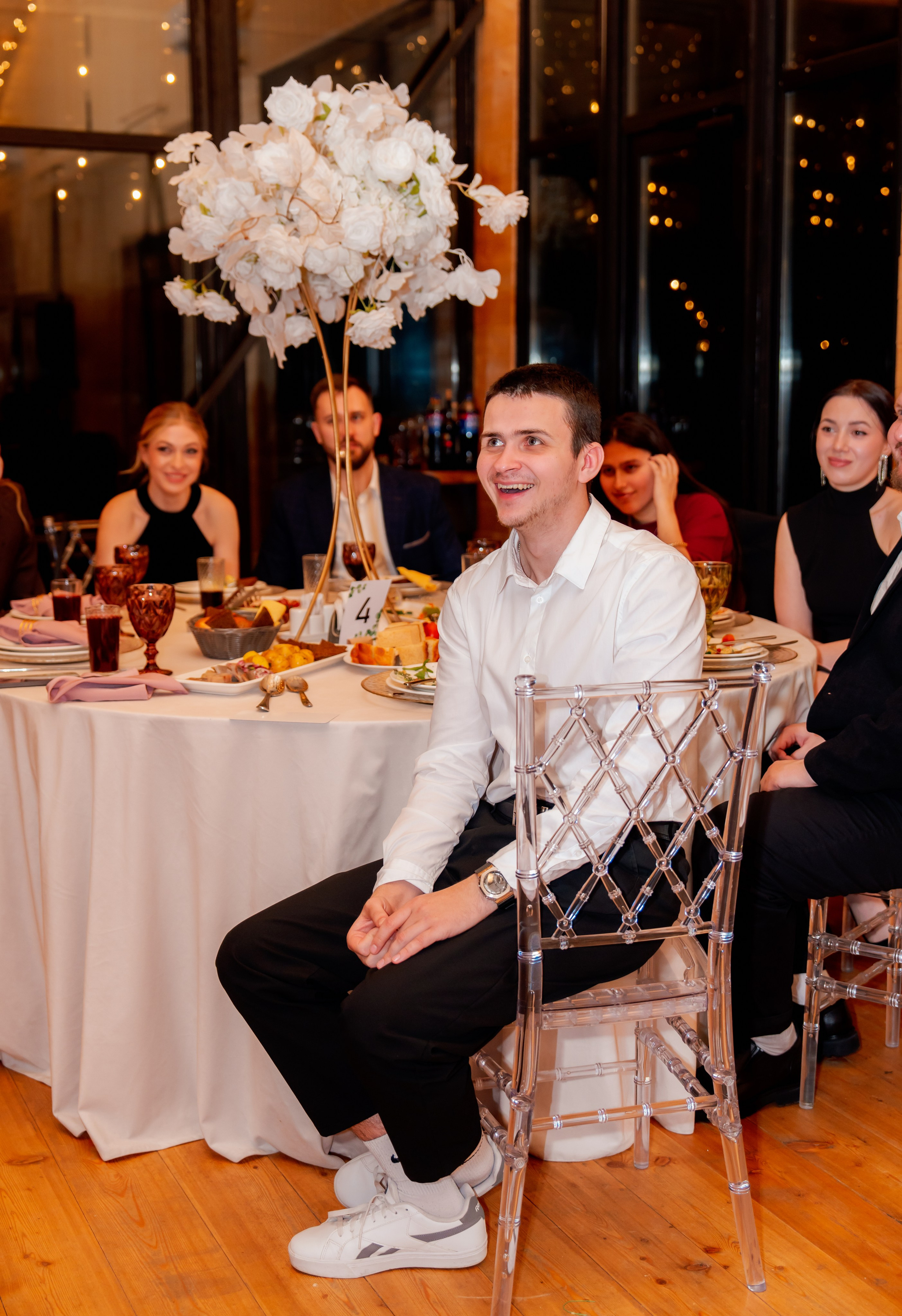 Владислав и Валерия. Свадебный банкет. Свадебный фотограф Москва